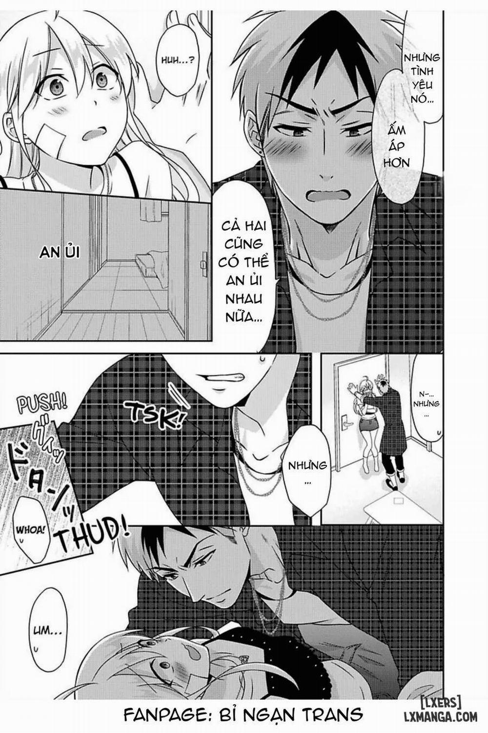 Nyotaika Yankee Gakuen: Ore no Hajimete, Nerawaretemasu! 41 trang 20