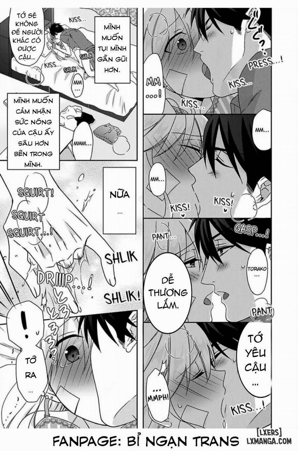 Nyotaika Yankee Gakuen: Ore no Hajimete, Nerawaretemasu! 41 trang 30