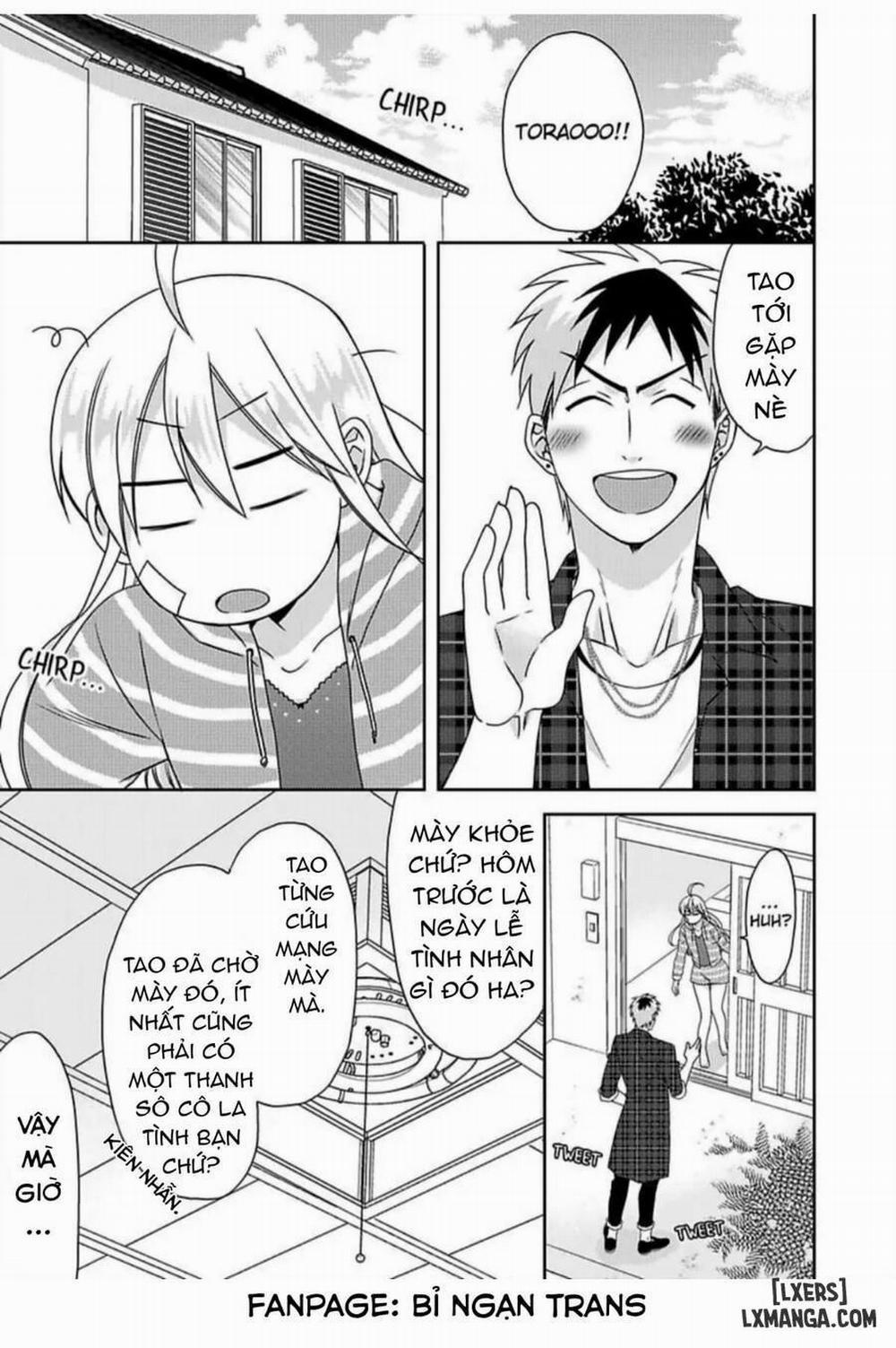 Nyotaika Yankee Gakuen: Ore no Hajimete, Nerawaretemasu! 41 trang 4