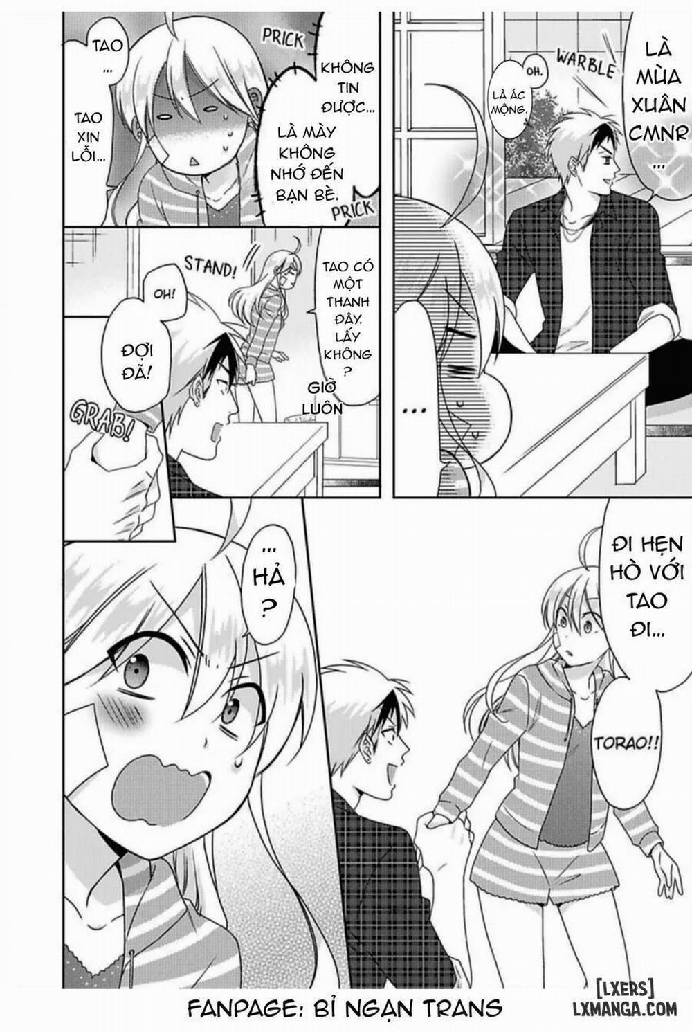 Nyotaika Yankee Gakuen: Ore no Hajimete, Nerawaretemasu! 41 trang 5