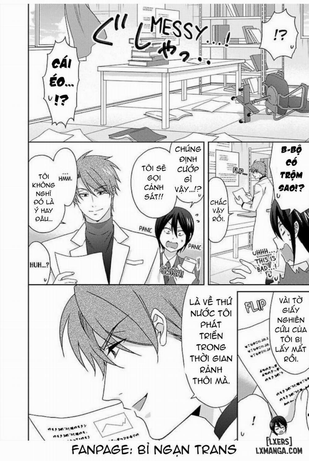 Nyotaika Yankee Gakuen: Ore no Hajimete, Nerawaretemasu! 42 trang 11