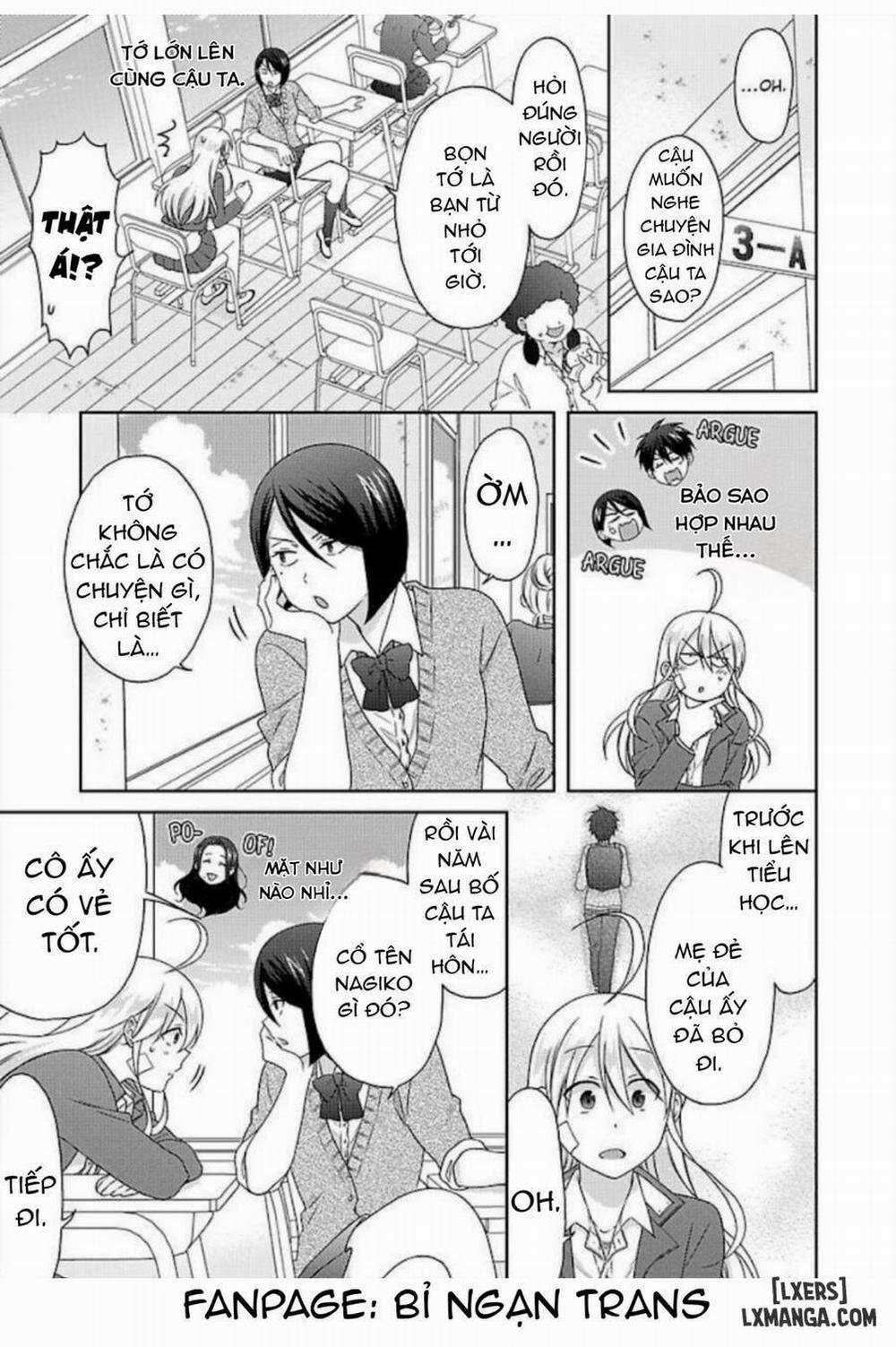 Nyotaika Yankee Gakuen: Ore no Hajimete, Nerawaretemasu! 42 trang 12