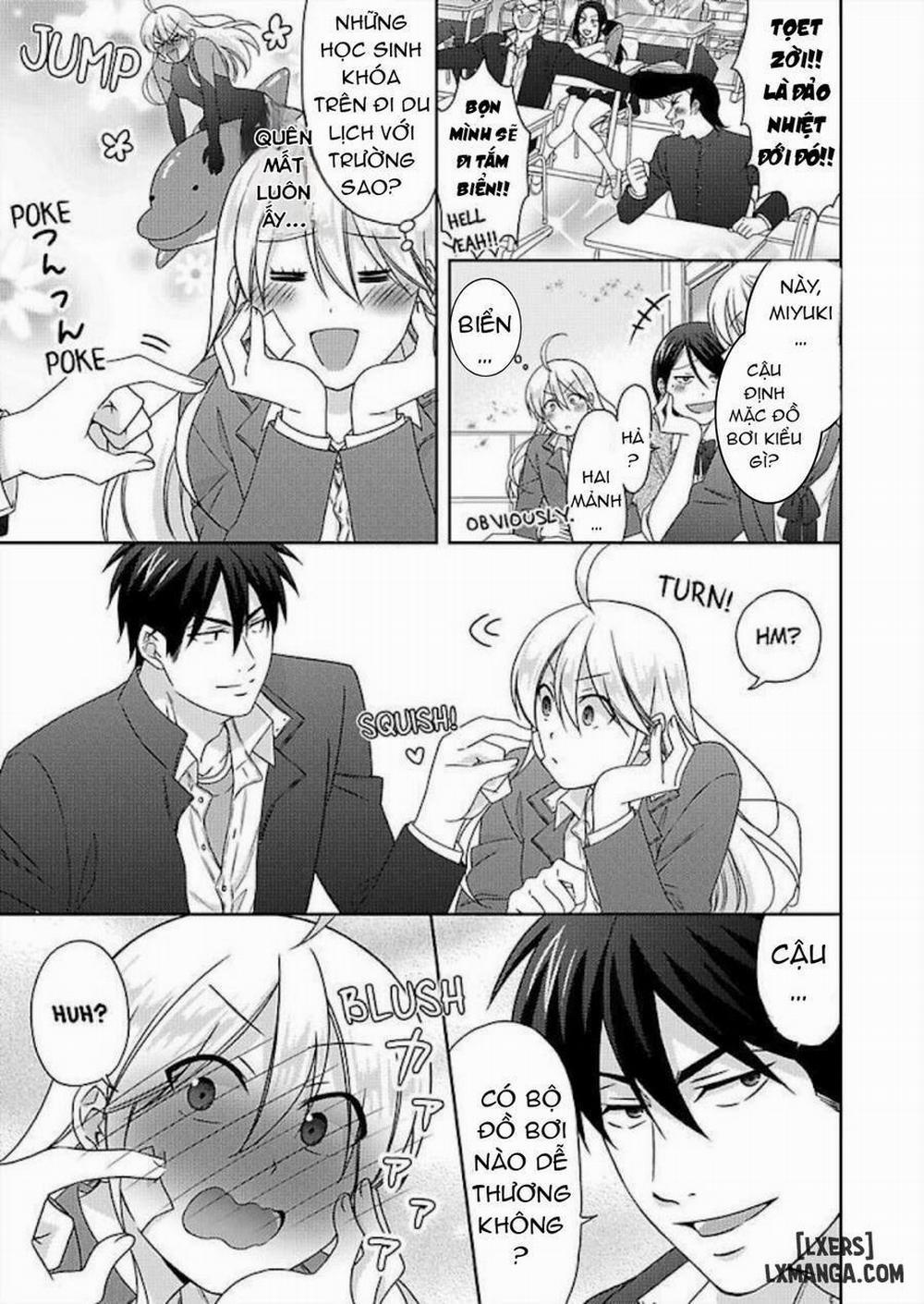 Nyotaika Yankee Gakuen: Ore no Hajimete, Nerawaretemasu! 42 trang 18