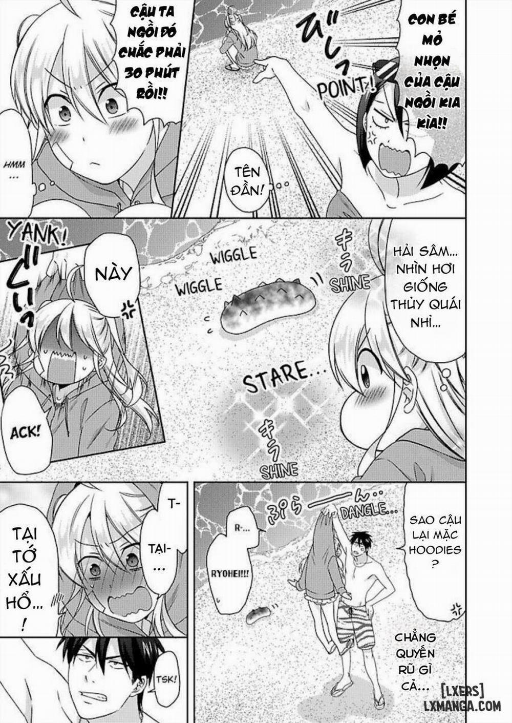 Nyotaika Yankee Gakuen: Ore no Hajimete, Nerawaretemasu! 42 trang 22