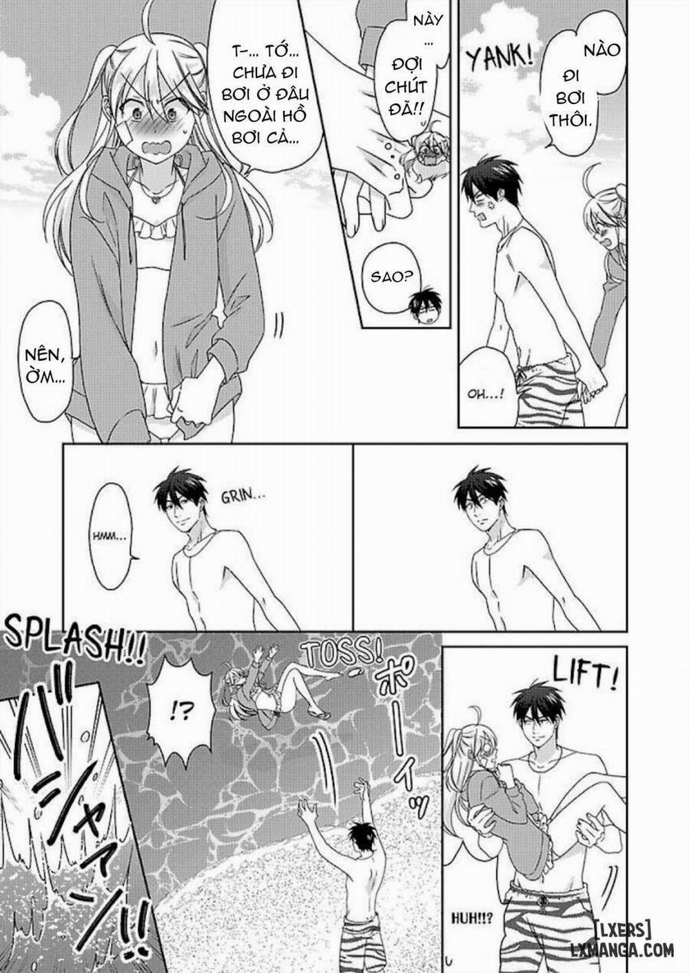 Nyotaika Yankee Gakuen: Ore no Hajimete, Nerawaretemasu! 42 trang 24