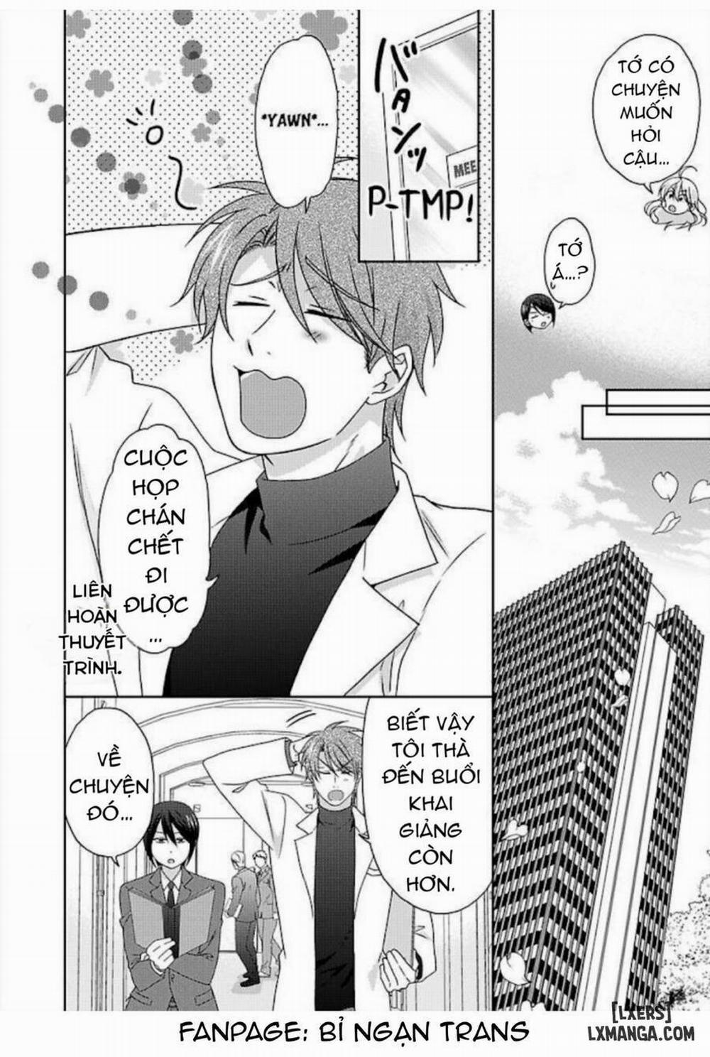 Nyotaika Yankee Gakuen: Ore no Hajimete, Nerawaretemasu! 42 trang 9