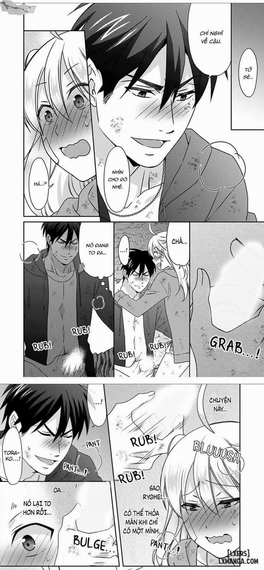 Nyotaika Yankee Gakuen: Ore no Hajimete, Nerawaretemasu! 43 trang 12