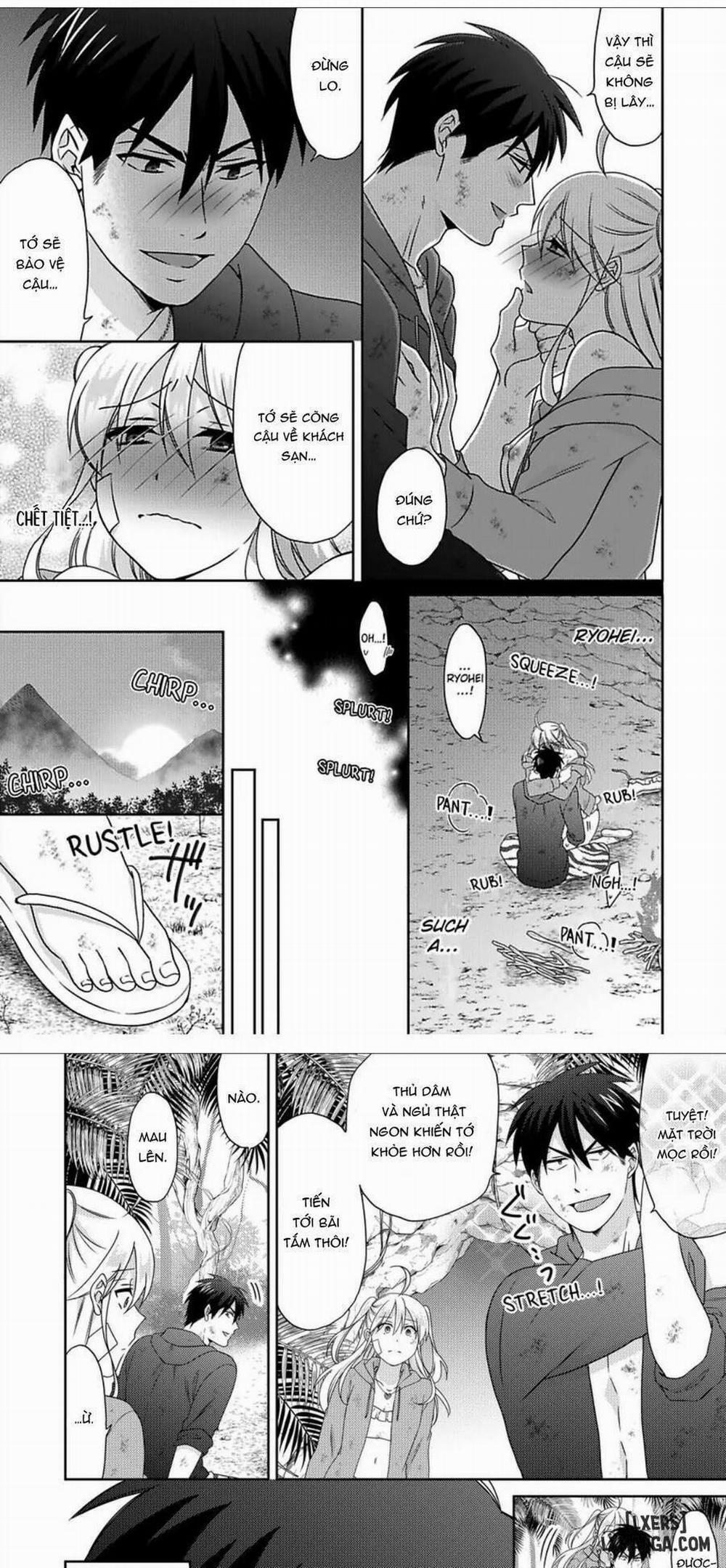 Nyotaika Yankee Gakuen: Ore no Hajimete, Nerawaretemasu! 43 trang 14