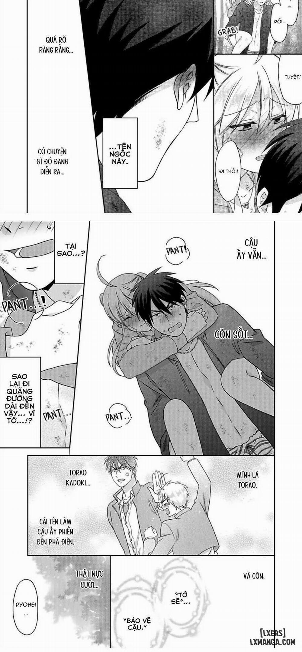 Nyotaika Yankee Gakuen: Ore no Hajimete, Nerawaretemasu! 43 trang 15