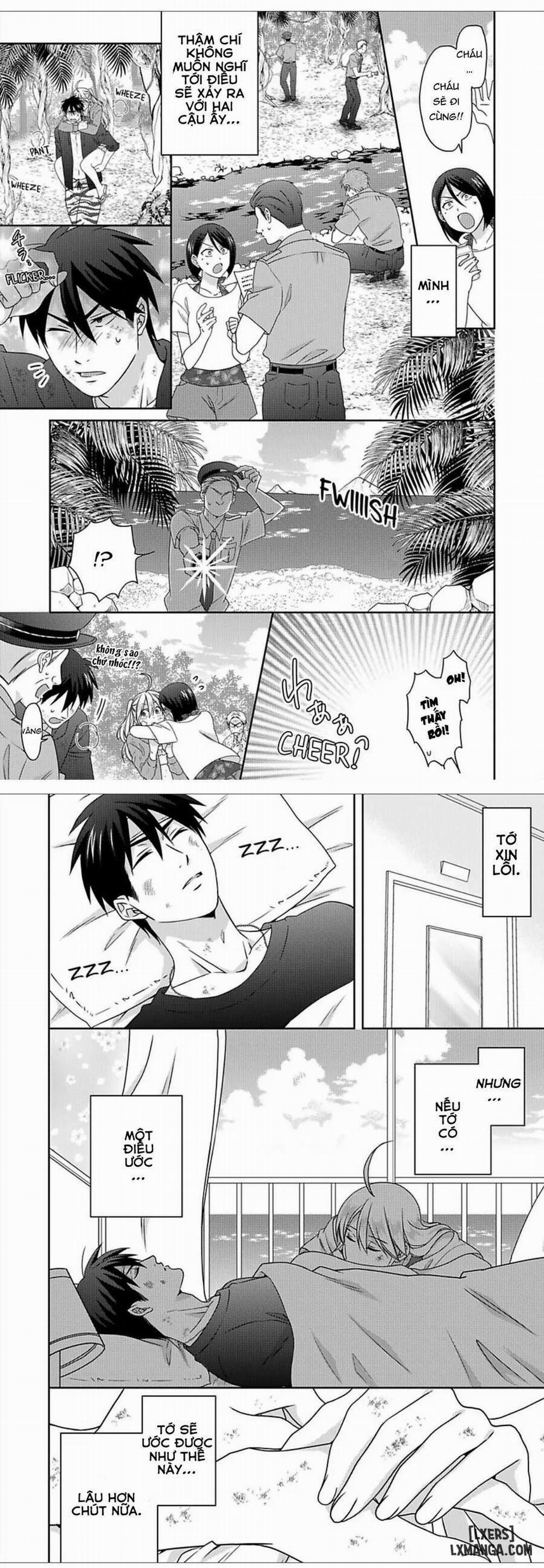 Nyotaika Yankee Gakuen: Ore no Hajimete, Nerawaretemasu! 43 trang 18