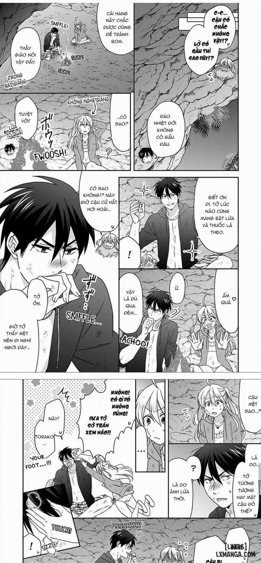 Nyotaika Yankee Gakuen: Ore no Hajimete, Nerawaretemasu! 43 trang 6