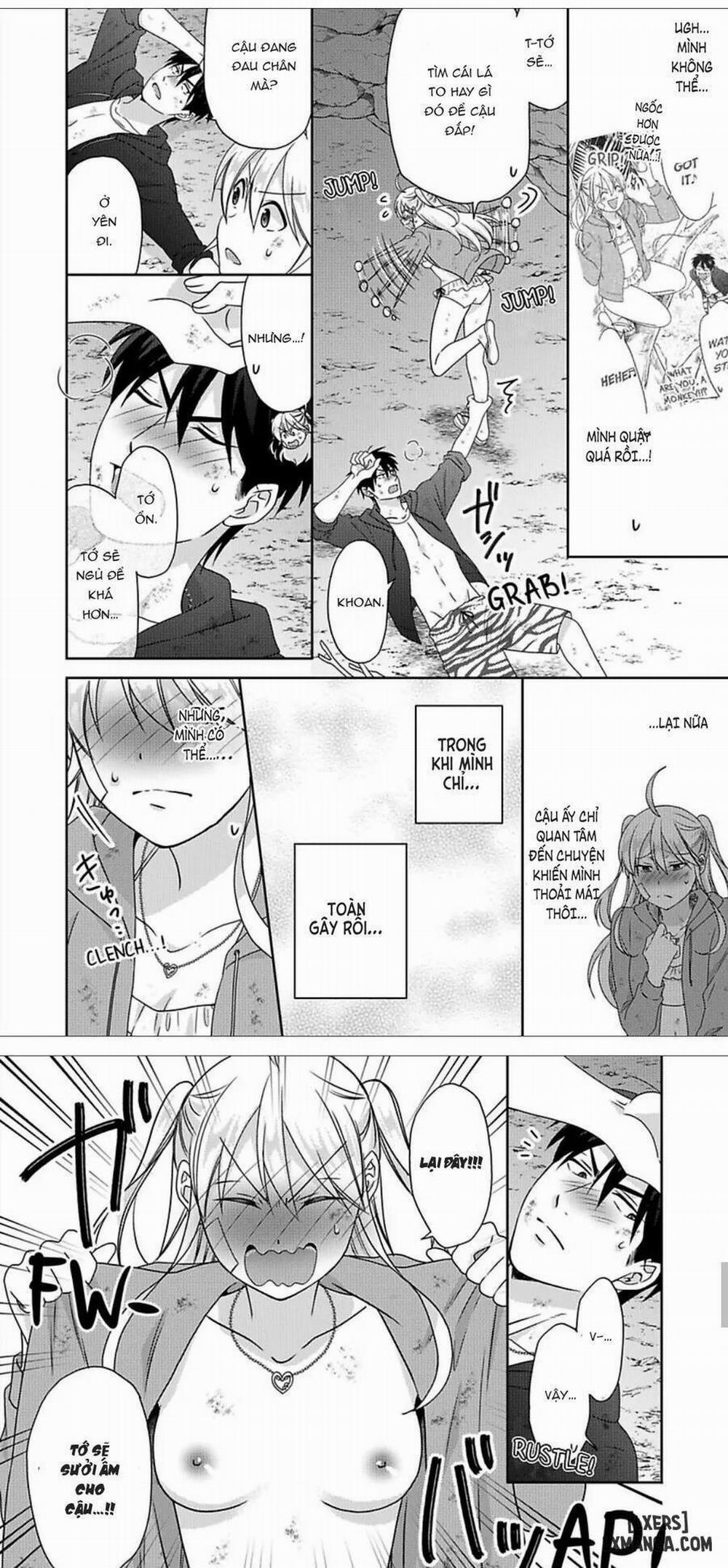 Nyotaika Yankee Gakuen: Ore no Hajimete, Nerawaretemasu! 43 trang 8