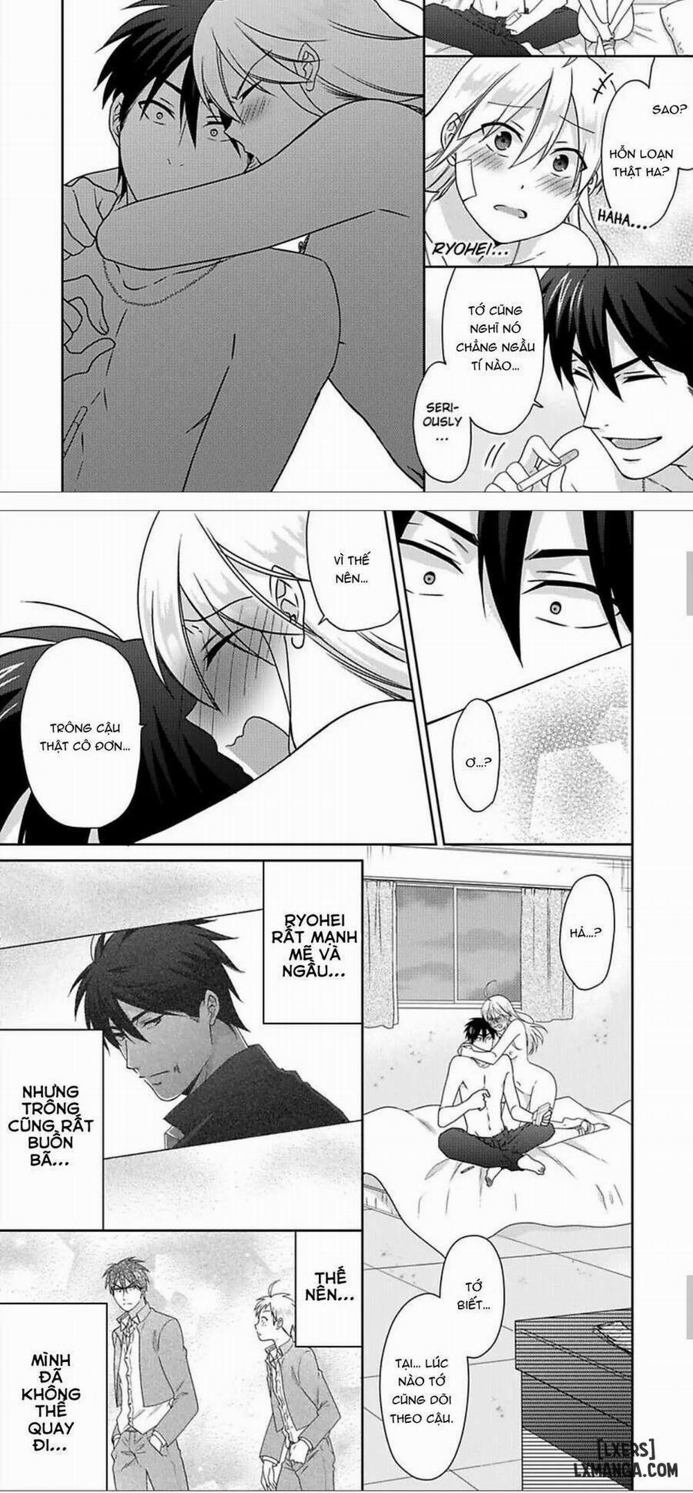 Nyotaika Yankee Gakuen: Ore no Hajimete, Nerawaretemasu! 44 trang 14