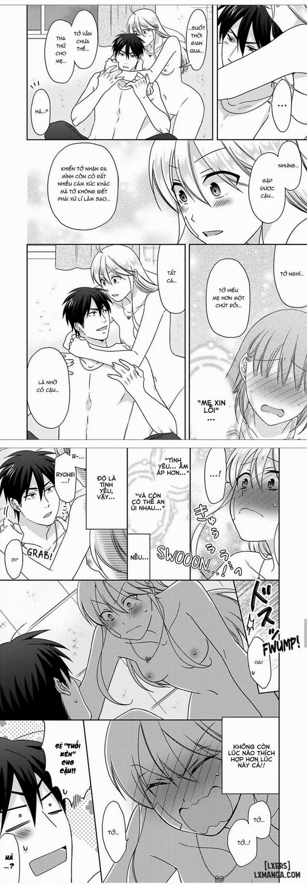 Nyotaika Yankee Gakuen: Ore no Hajimete, Nerawaretemasu! 44 trang 15