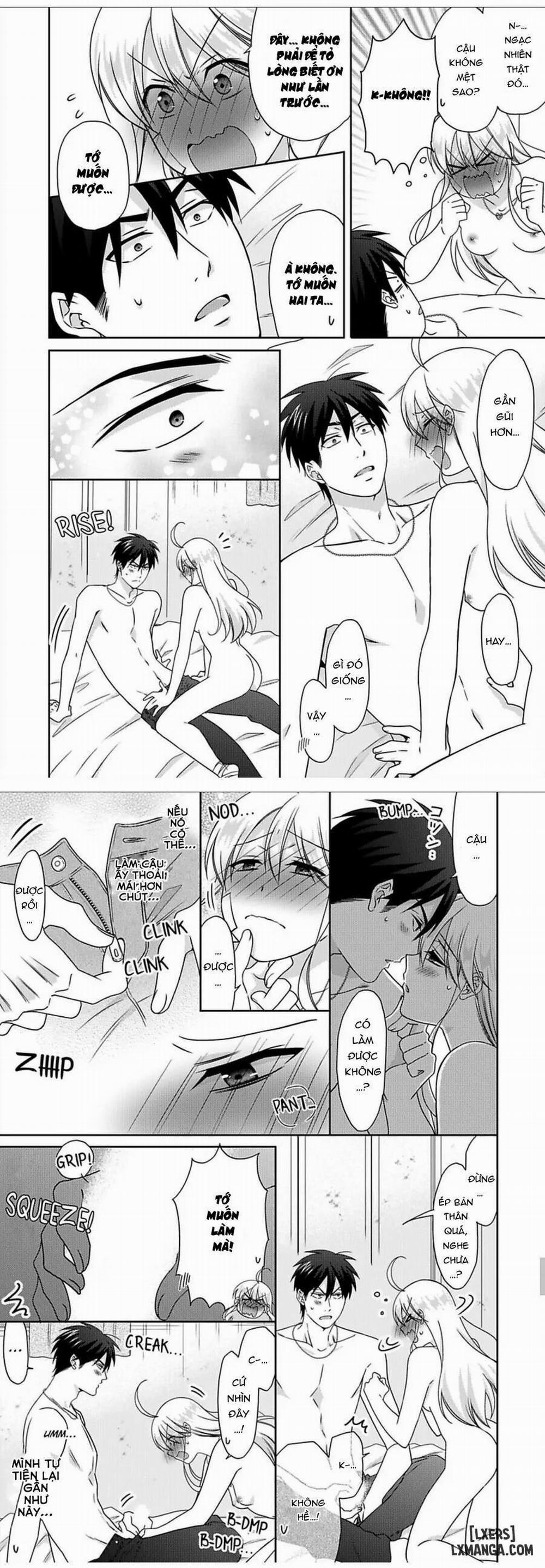 Nyotaika Yankee Gakuen: Ore no Hajimete, Nerawaretemasu! 44 trang 16