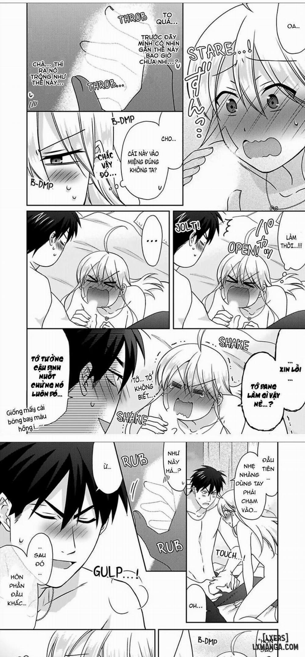 Nyotaika Yankee Gakuen: Ore no Hajimete, Nerawaretemasu! 44 trang 17