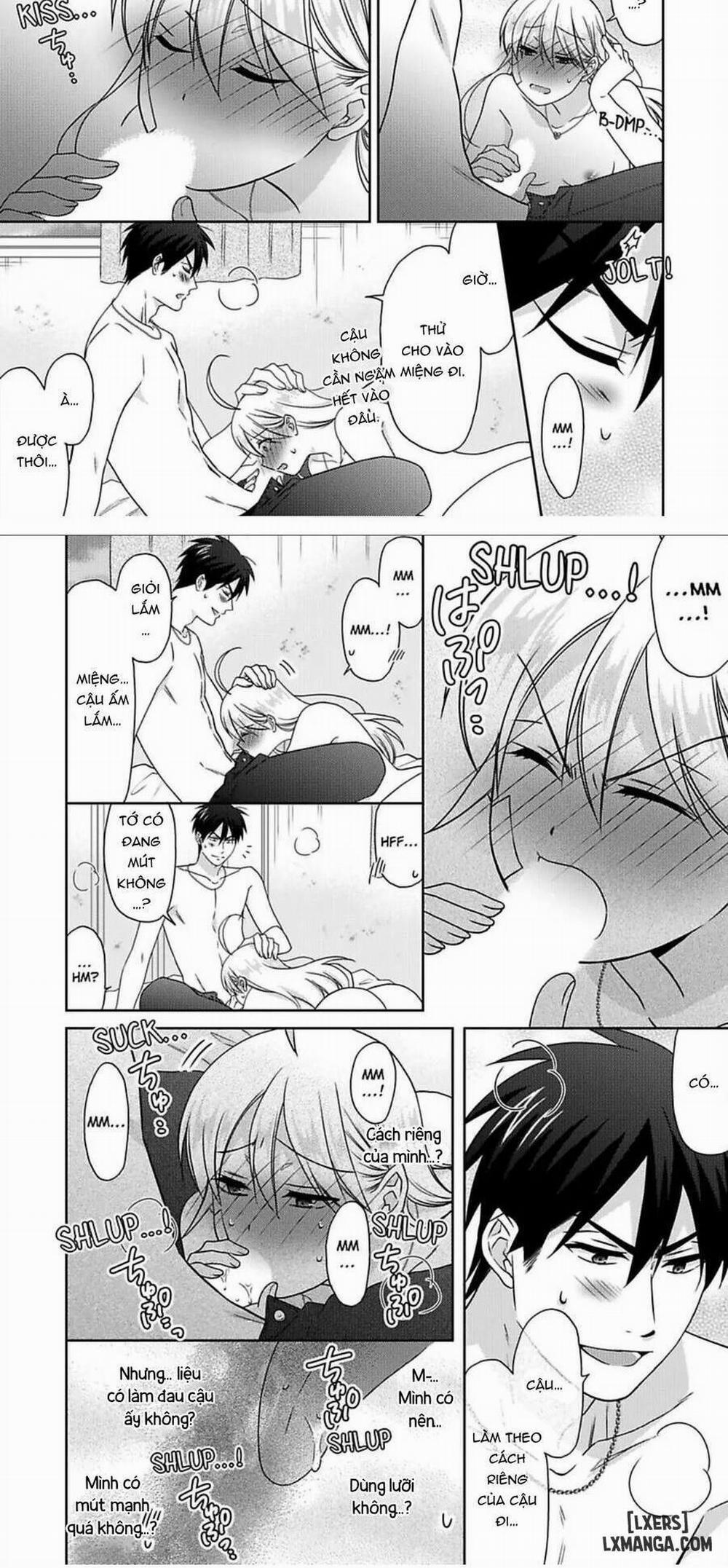 Nyotaika Yankee Gakuen: Ore no Hajimete, Nerawaretemasu! 44 trang 18