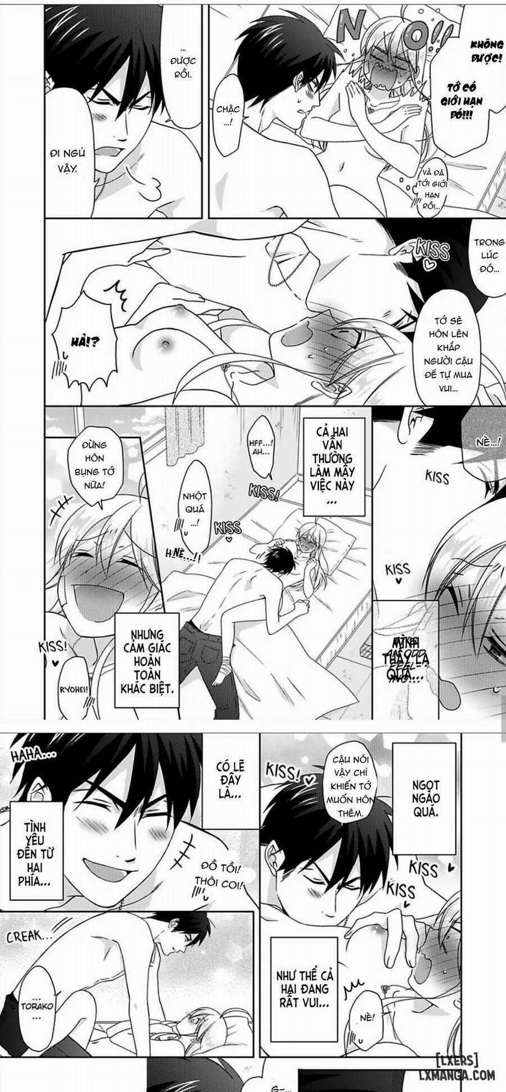 Nyotaika Yankee Gakuen: Ore no Hajimete, Nerawaretemasu! 44 trang 7