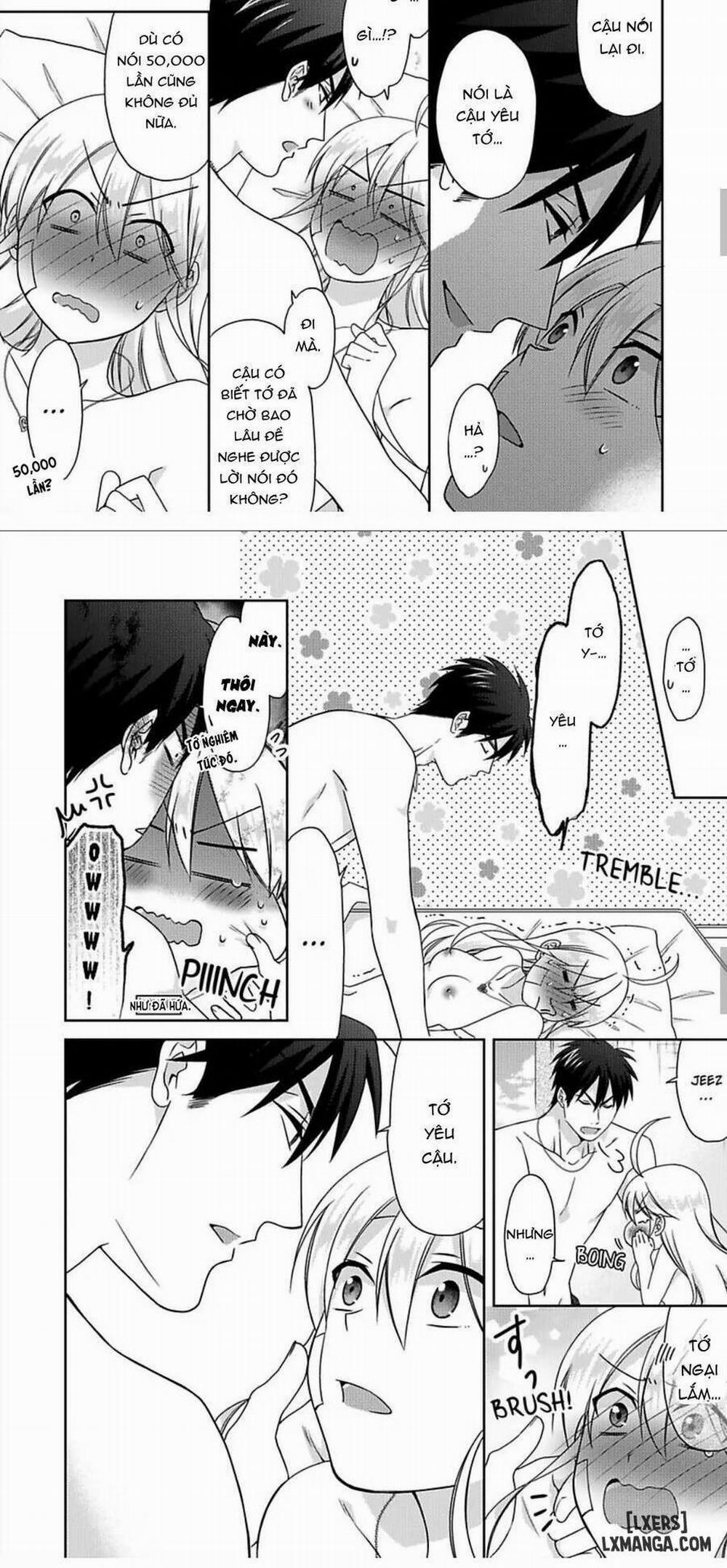 Nyotaika Yankee Gakuen: Ore no Hajimete, Nerawaretemasu! 44 trang 8