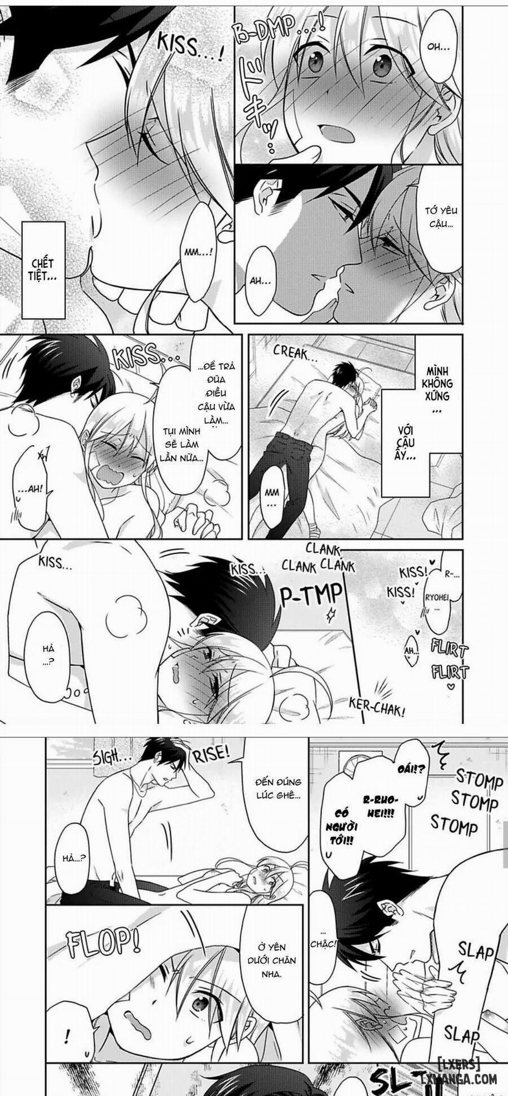 Nyotaika Yankee Gakuen: Ore no Hajimete, Nerawaretemasu! 44 trang 9