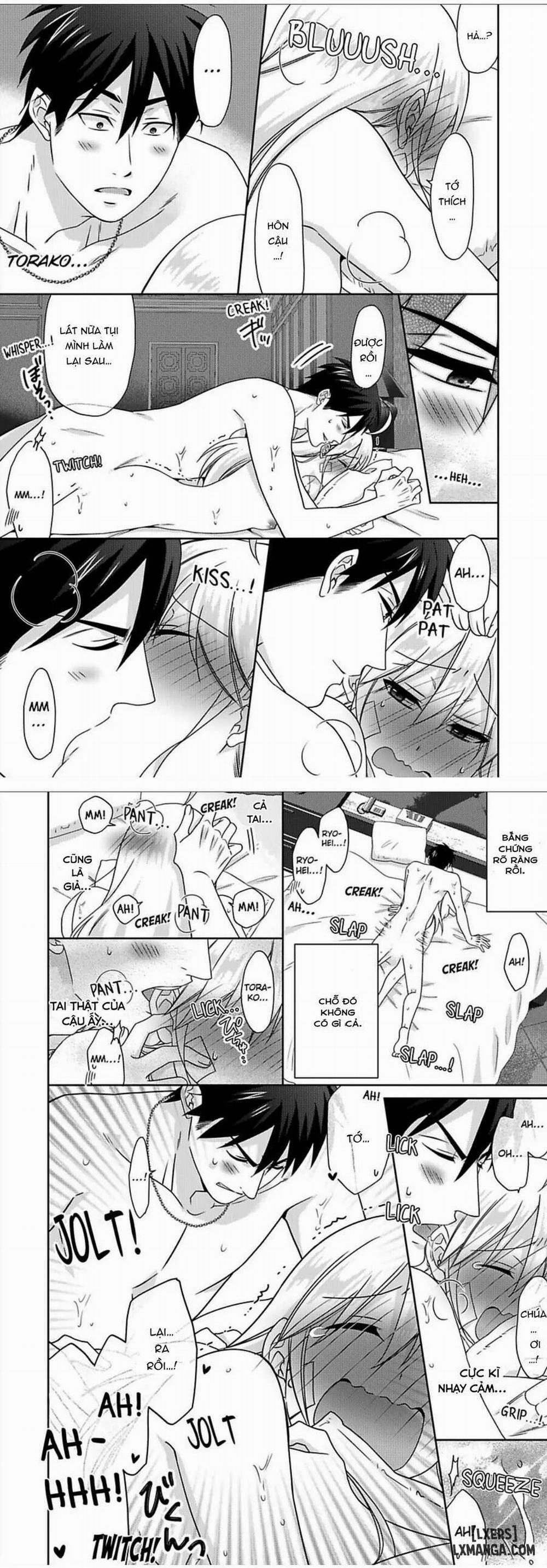 Nyotaika Yankee Gakuen: Ore no Hajimete, Nerawaretemasu! 45 trang 15