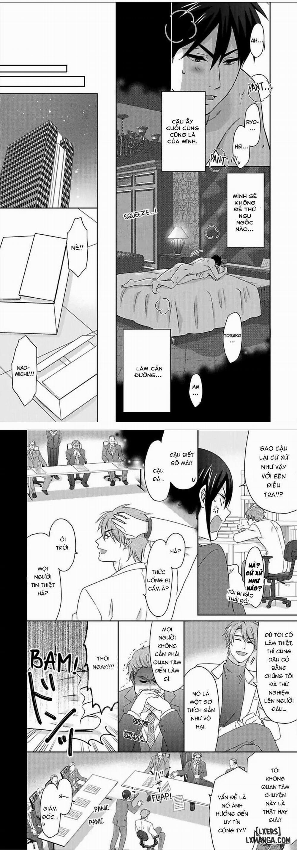 Nyotaika Yankee Gakuen: Ore no Hajimete, Nerawaretemasu! 45 trang 16