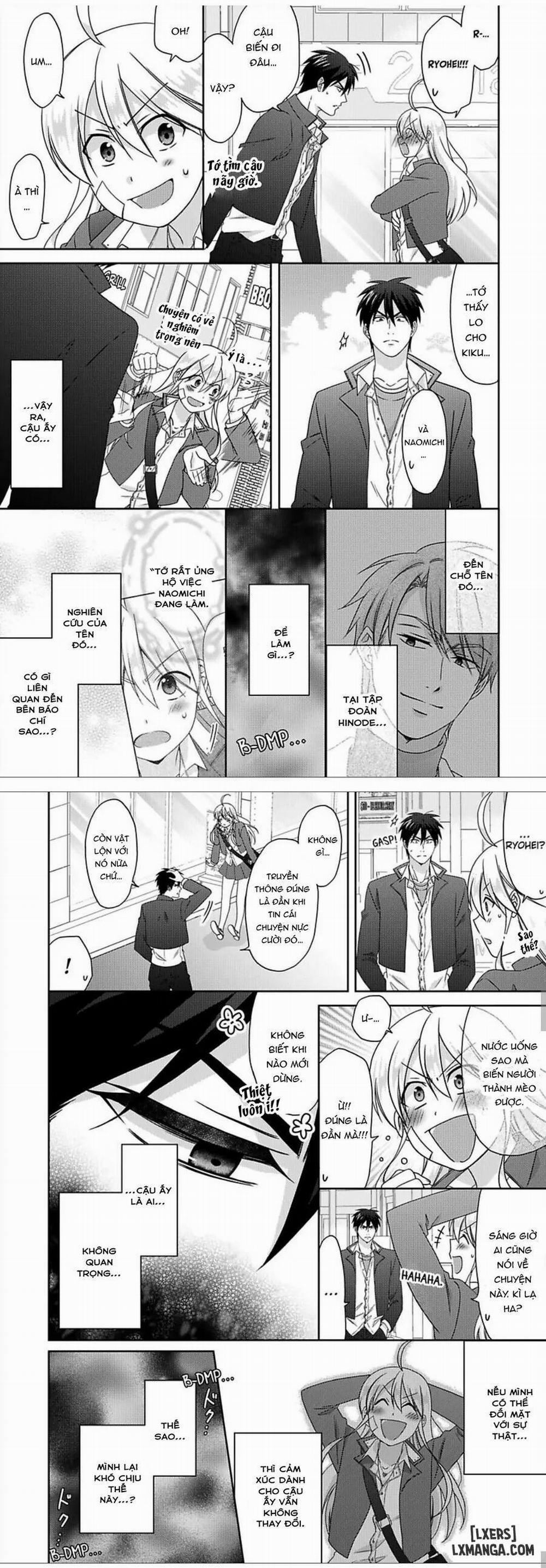 Nyotaika Yankee Gakuen: Ore no Hajimete, Nerawaretemasu! 45 trang 9