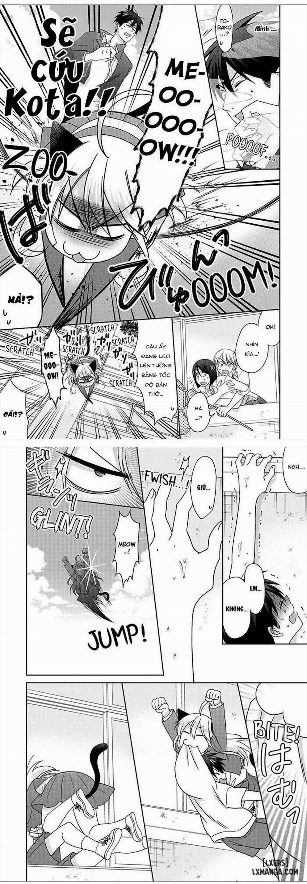 Nyotaika Yankee Gakuen: Ore no Hajimete, Nerawaretemasu! 46 trang 11