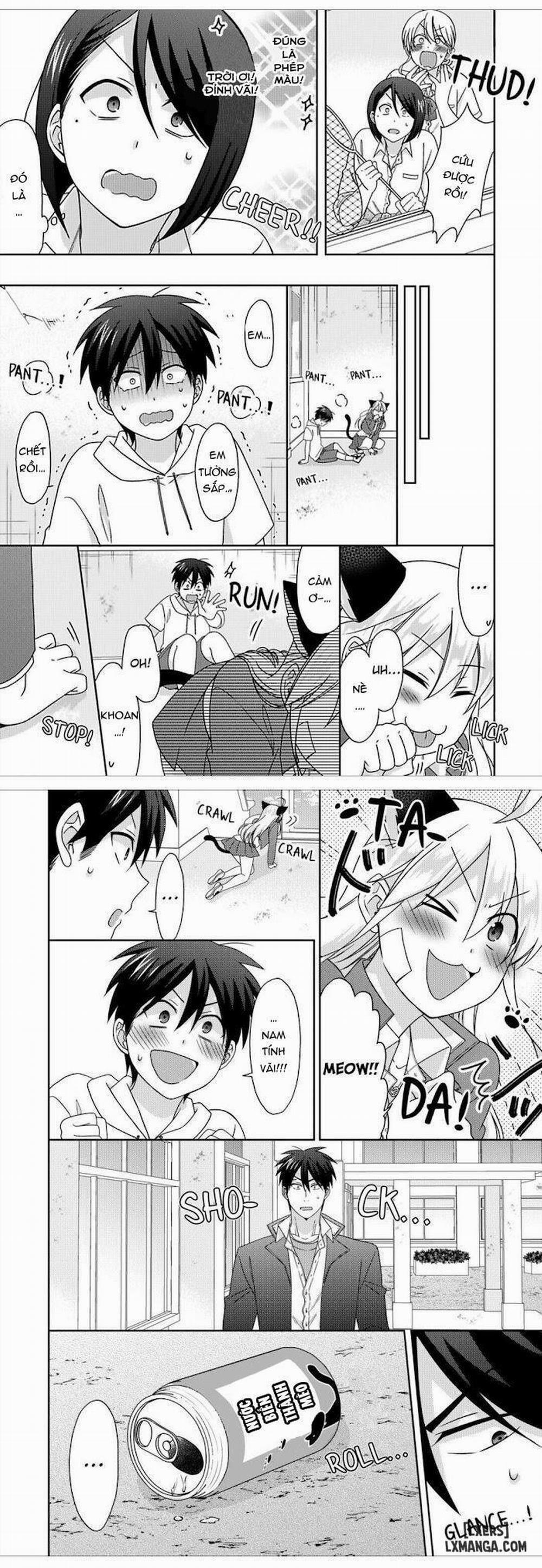 Nyotaika Yankee Gakuen: Ore no Hajimete, Nerawaretemasu! 46 trang 12