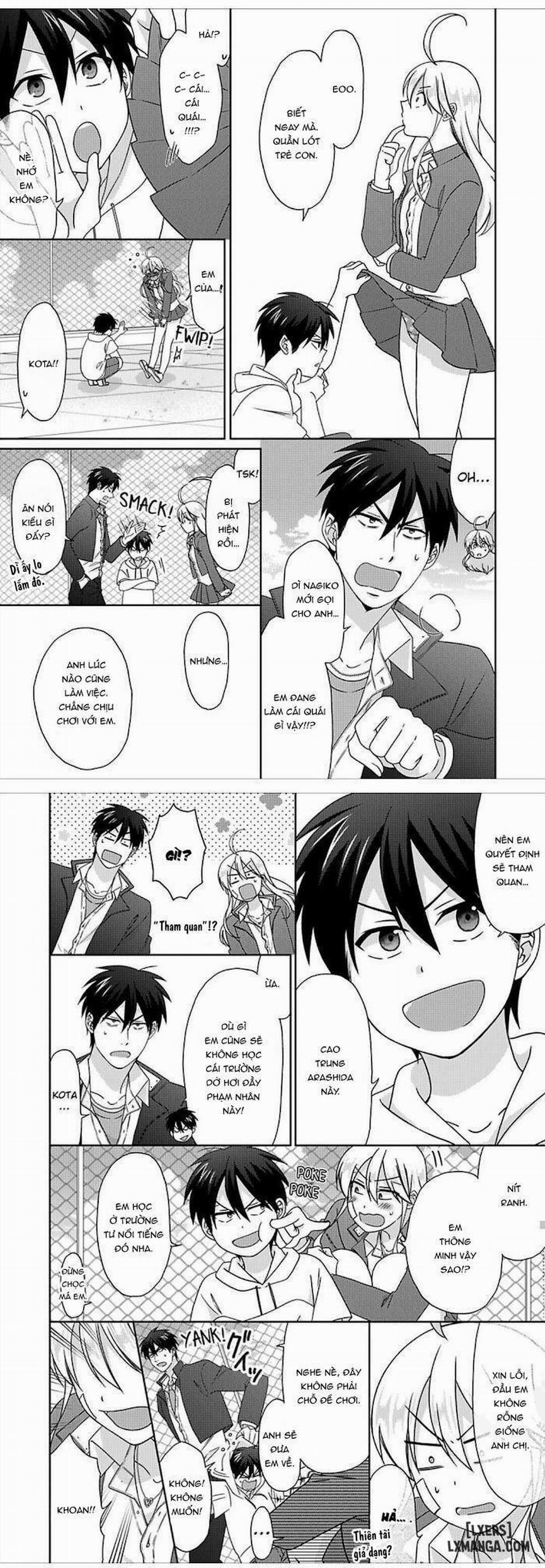 Nyotaika Yankee Gakuen: Ore no Hajimete, Nerawaretemasu! 46 trang 5