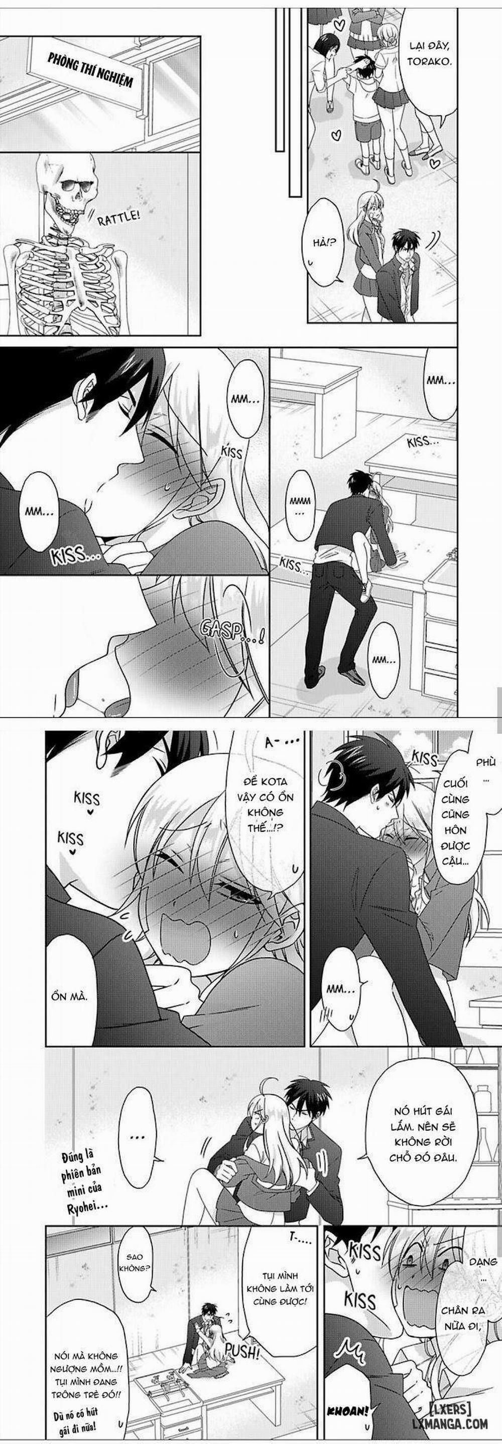 Nyotaika Yankee Gakuen: Ore no Hajimete, Nerawaretemasu! 46 trang 8