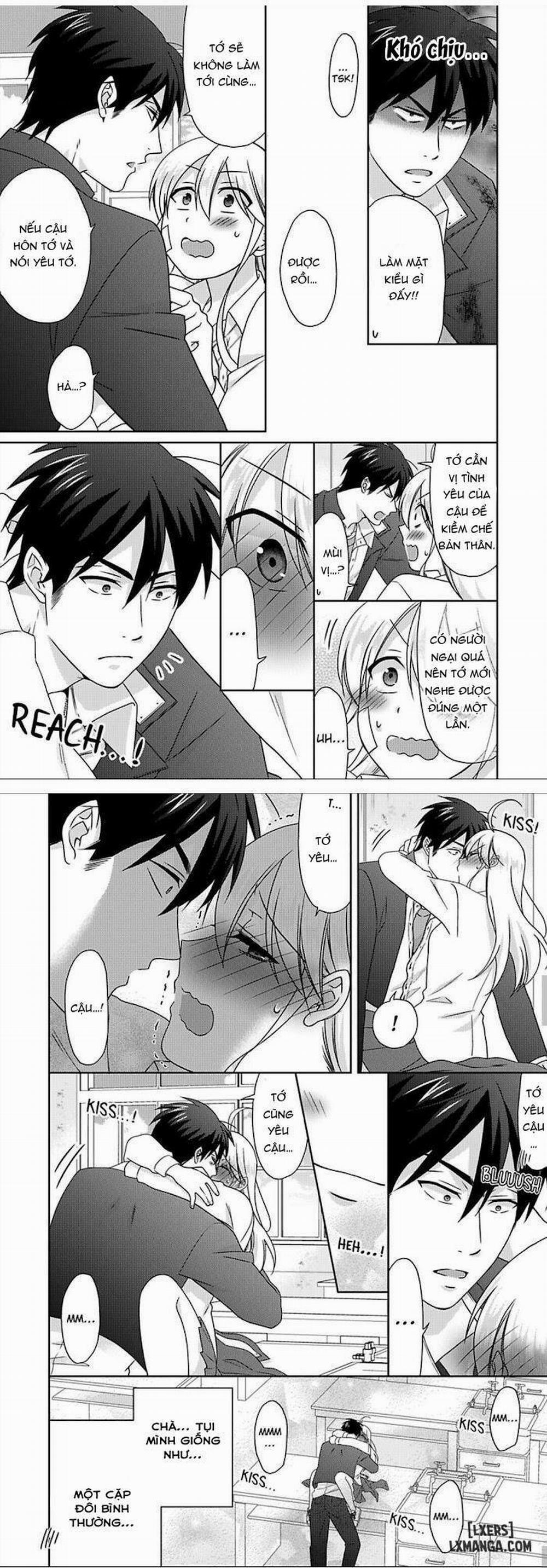 Nyotaika Yankee Gakuen: Ore no Hajimete, Nerawaretemasu! 46 trang 9