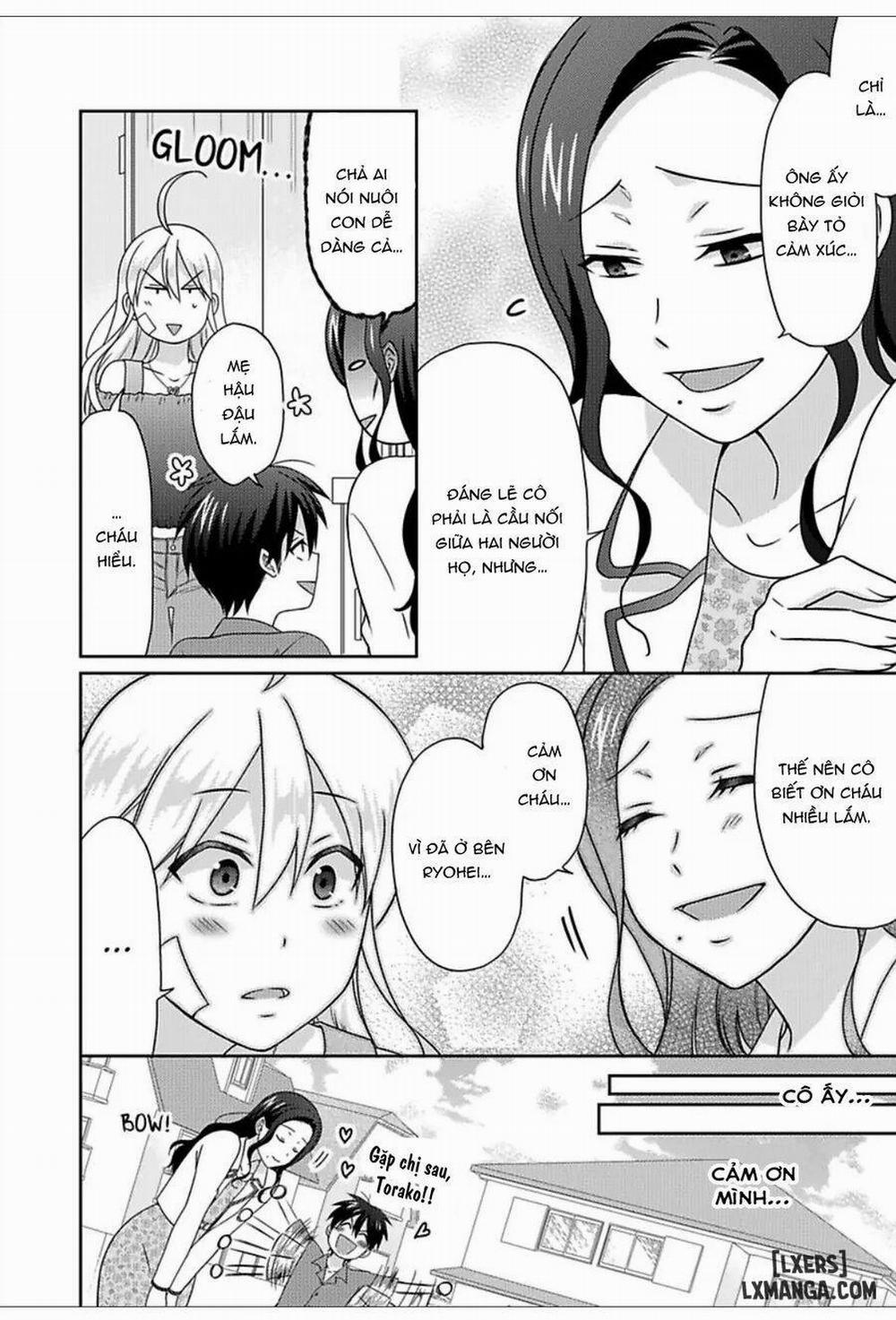 Nyotaika Yankee Gakuen: Ore no Hajimete, Nerawaretemasu! 47 trang 11