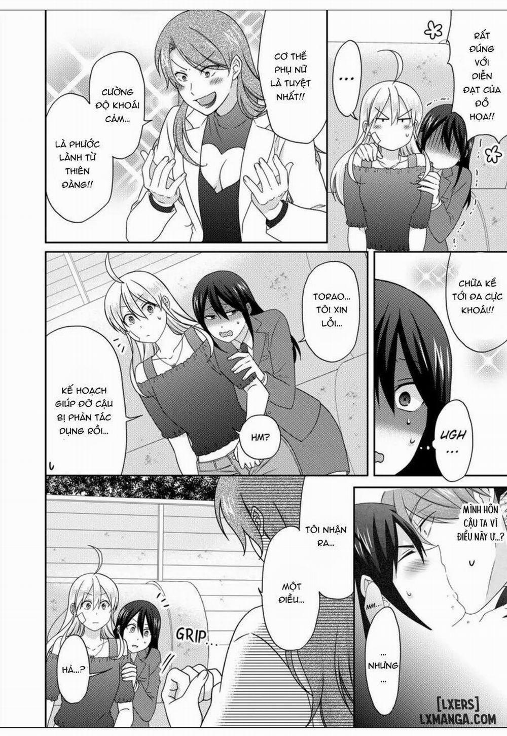 Nyotaika Yankee Gakuen: Ore no Hajimete, Nerawaretemasu! 47 trang 17