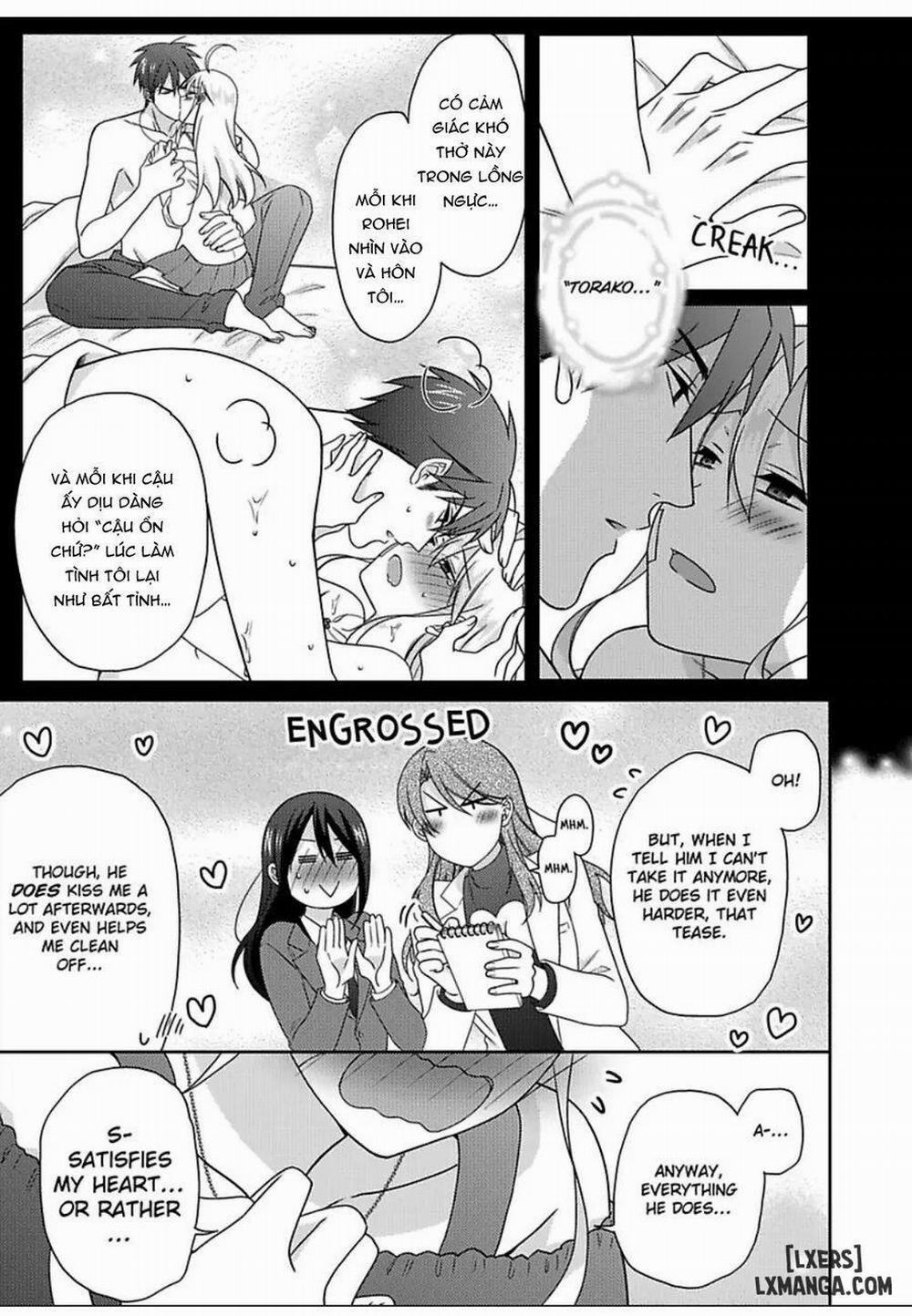 Nyotaika Yankee Gakuen: Ore no Hajimete, Nerawaretemasu! 47 trang 20