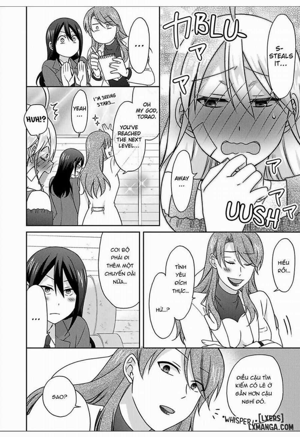 Nyotaika Yankee Gakuen: Ore no Hajimete, Nerawaretemasu! 47 trang 21