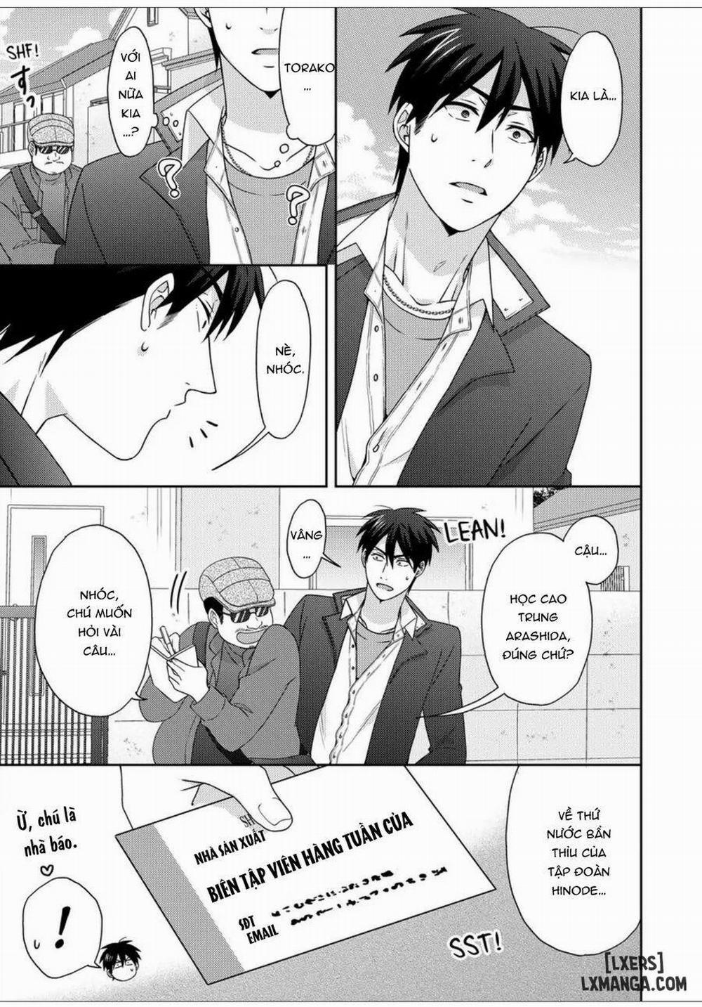 Nyotaika Yankee Gakuen: Ore no Hajimete, Nerawaretemasu! 47 trang 24