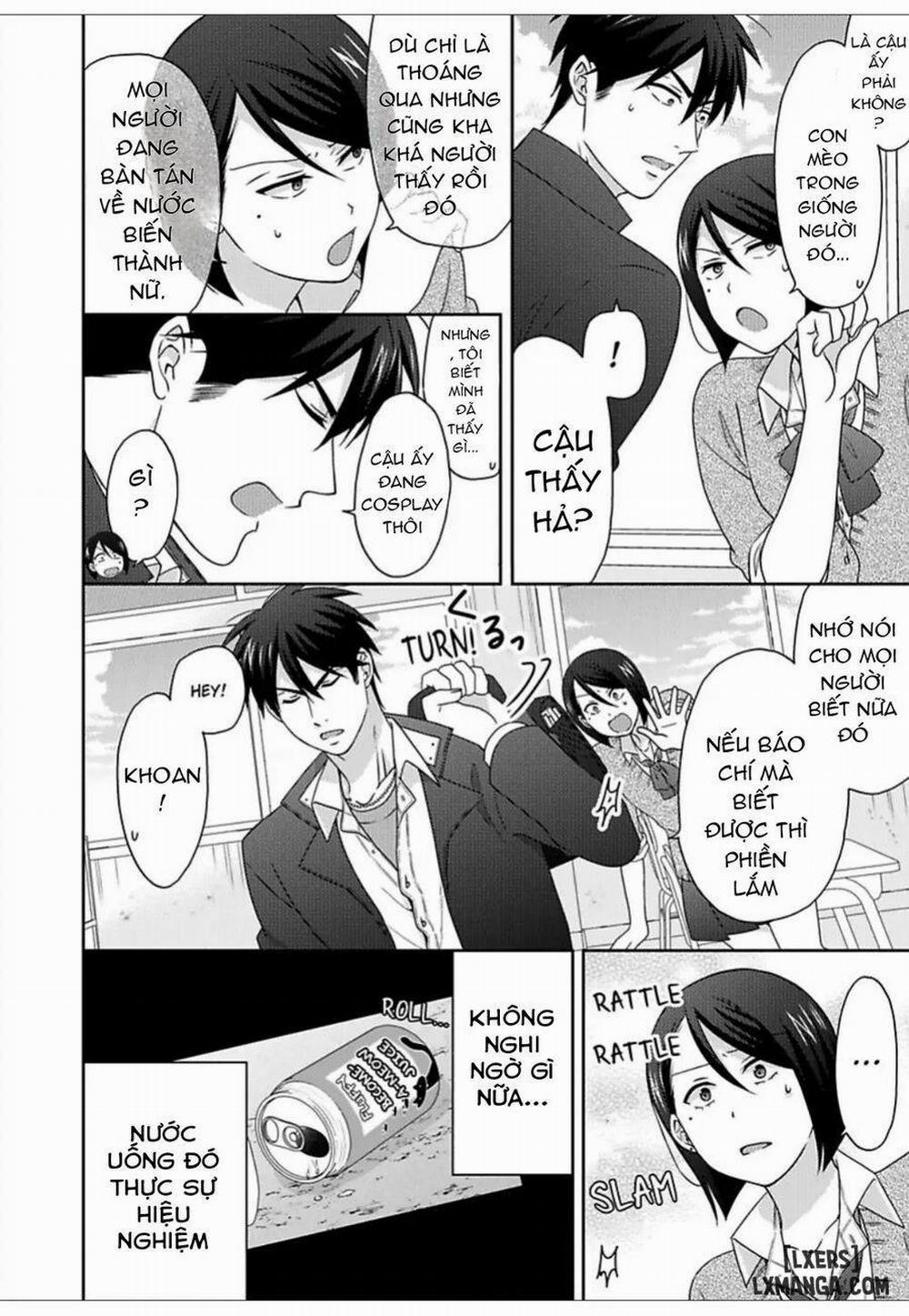 Nyotaika Yankee Gakuen: Ore no Hajimete, Nerawaretemasu! 47 trang 5