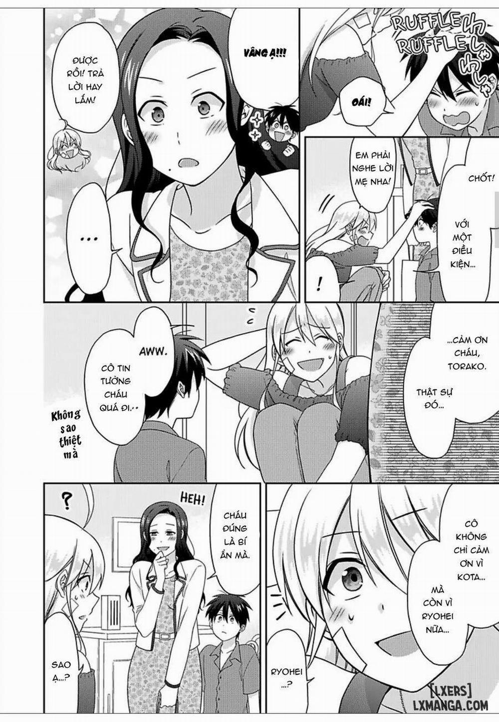 Nyotaika Yankee Gakuen: Ore no Hajimete, Nerawaretemasu! 47 trang 9