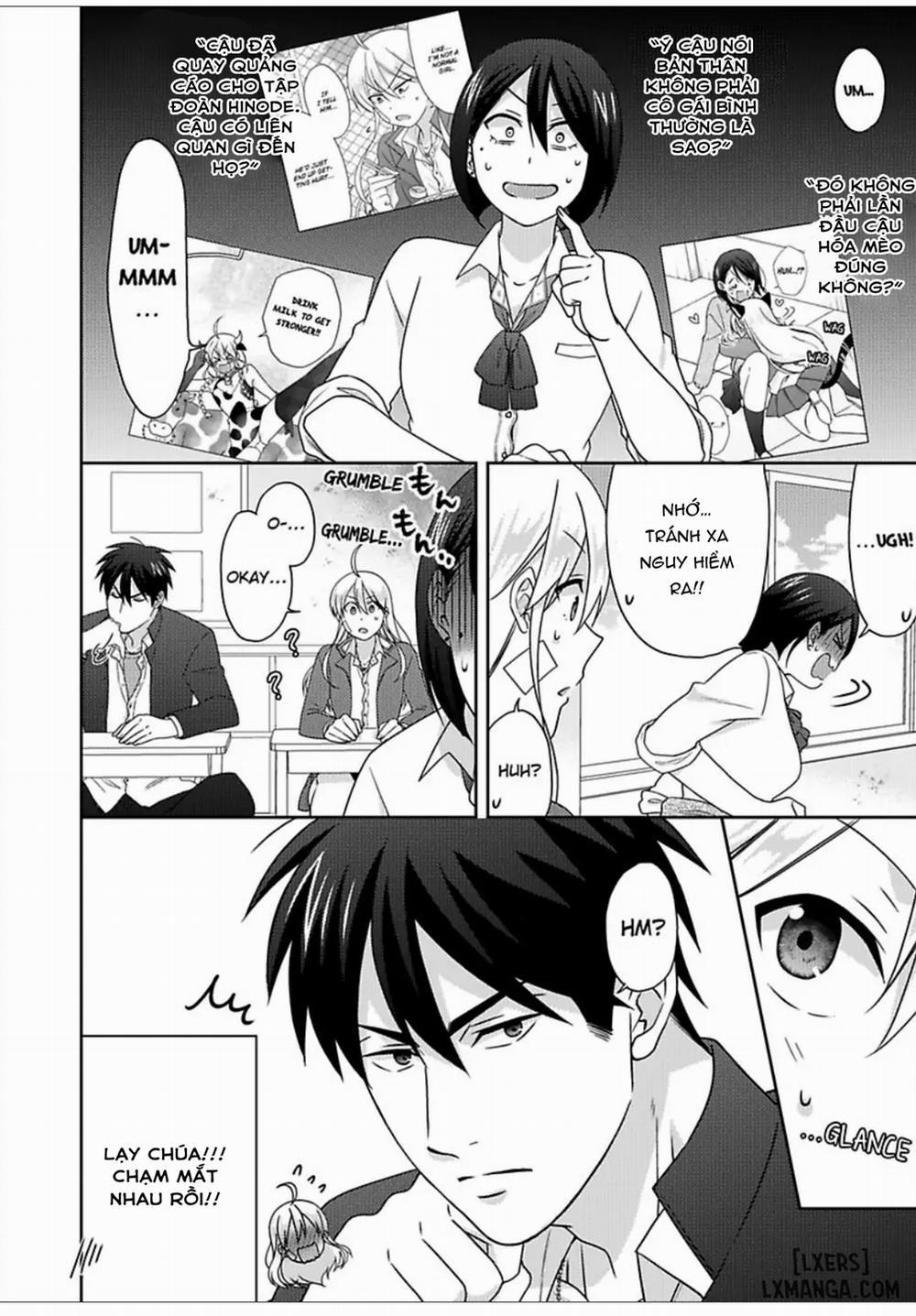 Nyotaika Yankee Gakuen: Ore no Hajimete, Nerawaretemasu! 48 trang 11