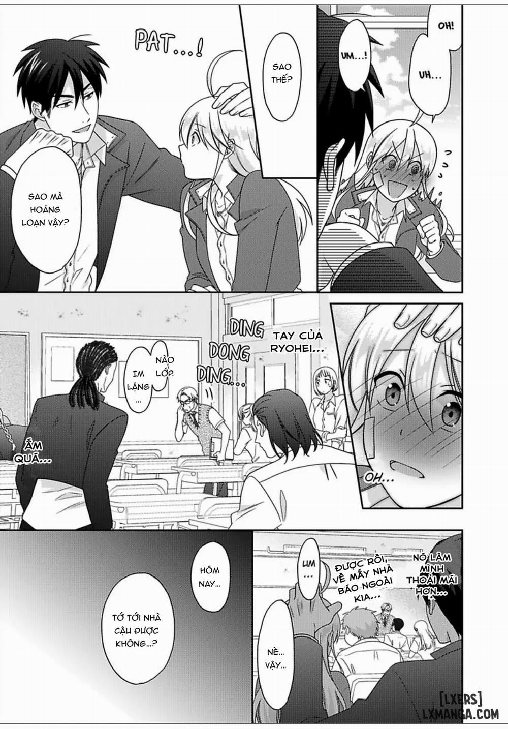 Nyotaika Yankee Gakuen: Ore no Hajimete, Nerawaretemasu! 48 trang 12