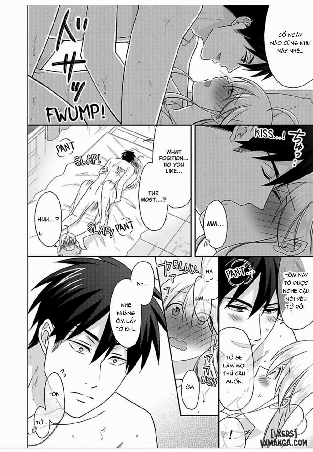 Nyotaika Yankee Gakuen: Ore no Hajimete, Nerawaretemasu! 48 trang 17