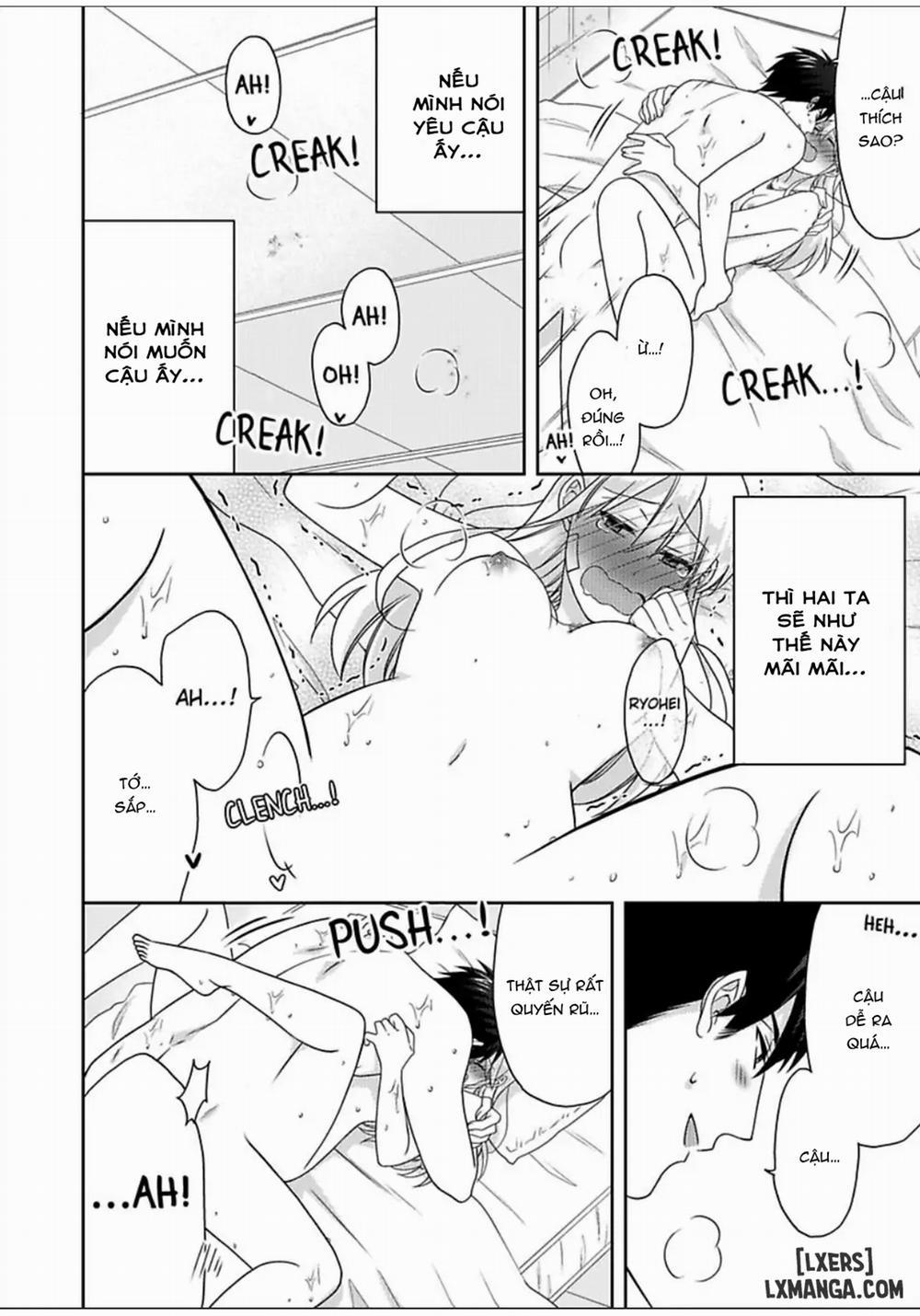 Nyotaika Yankee Gakuen: Ore no Hajimete, Nerawaretemasu! 48 trang 19