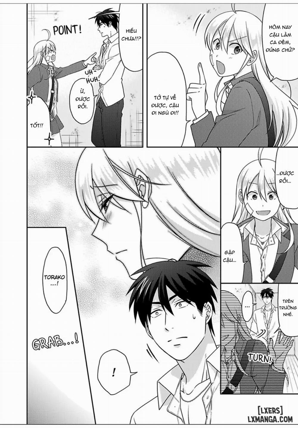 Nyotaika Yankee Gakuen: Ore no Hajimete, Nerawaretemasu! 48 trang 21