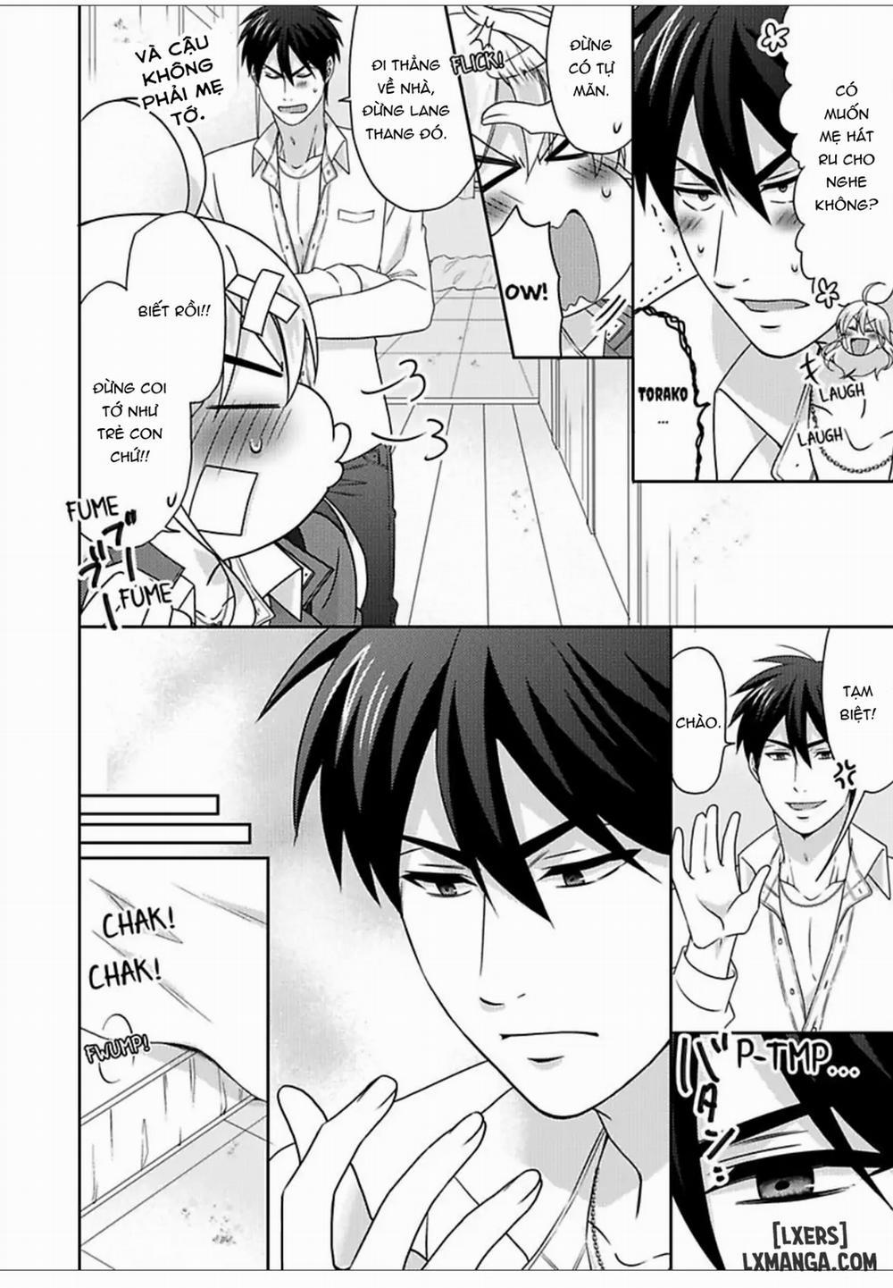 Nyotaika Yankee Gakuen: Ore no Hajimete, Nerawaretemasu! 48 trang 23