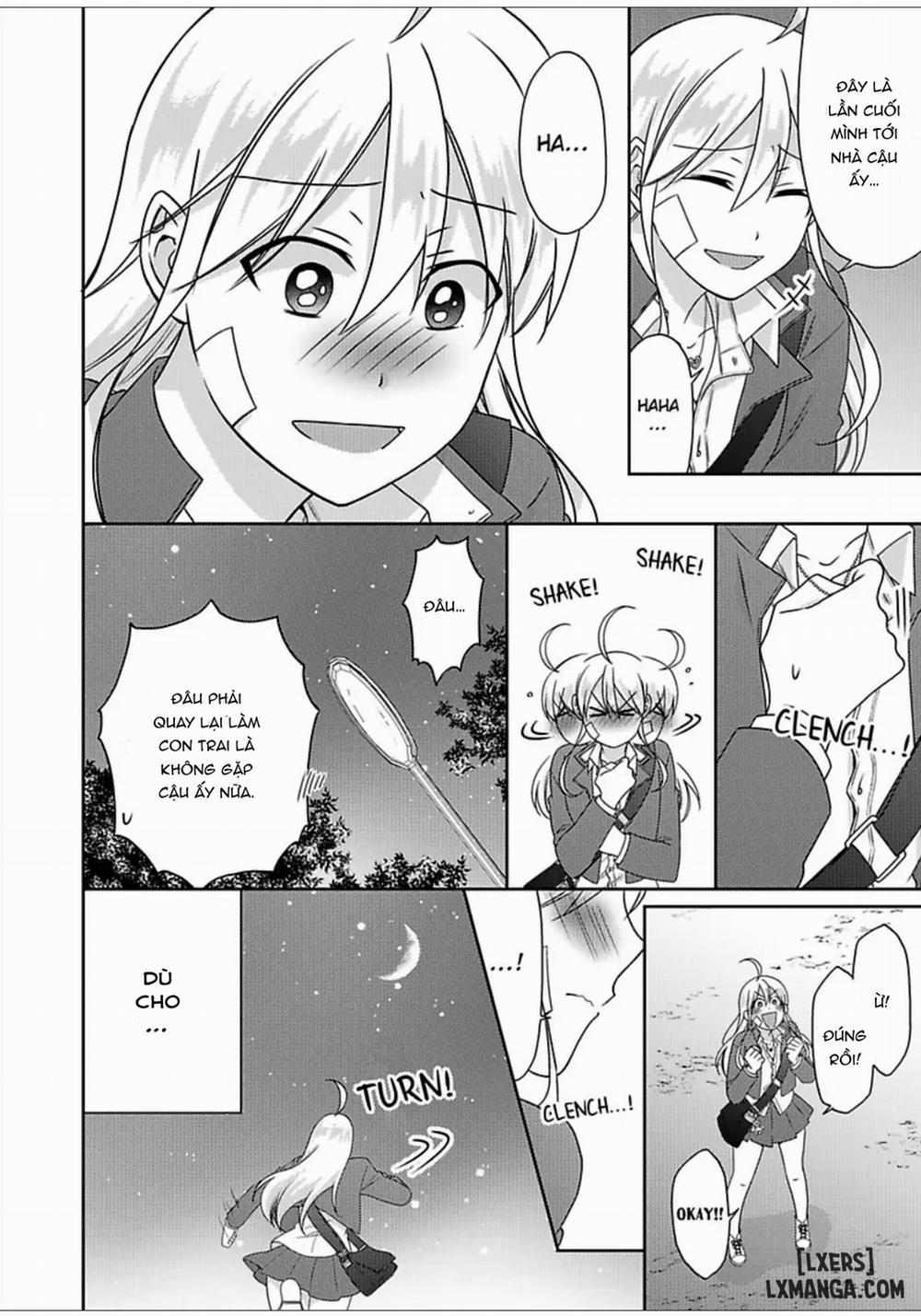 Nyotaika Yankee Gakuen: Ore no Hajimete, Nerawaretemasu! 48 trang 28