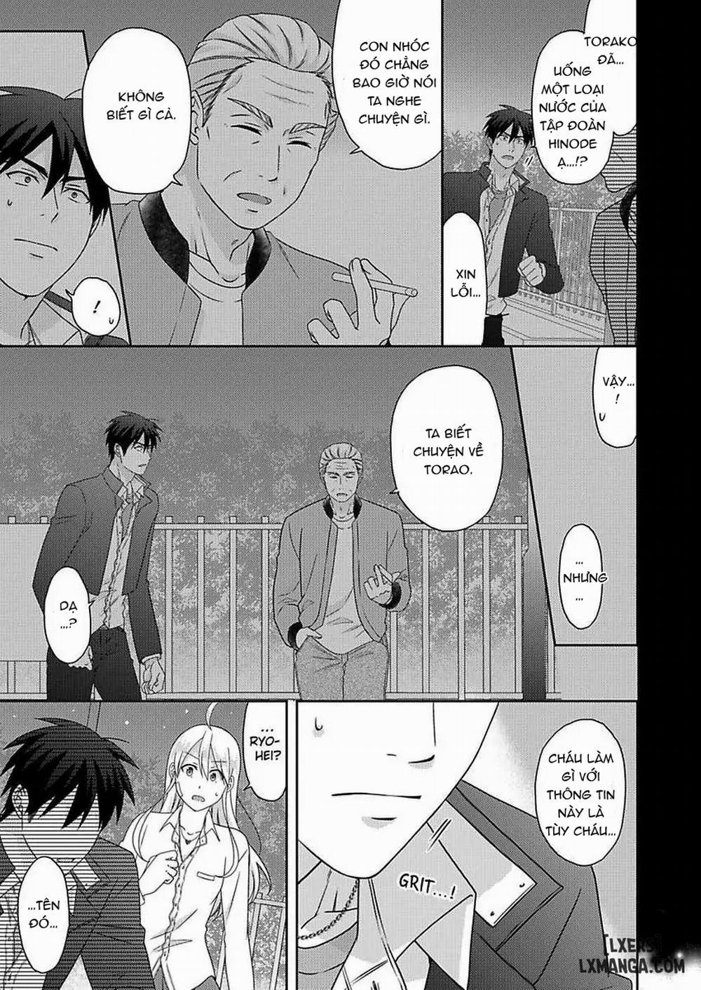 Nyotaika Yankee Gakuen: Ore no Hajimete, Nerawaretemasu! 49 trang 15