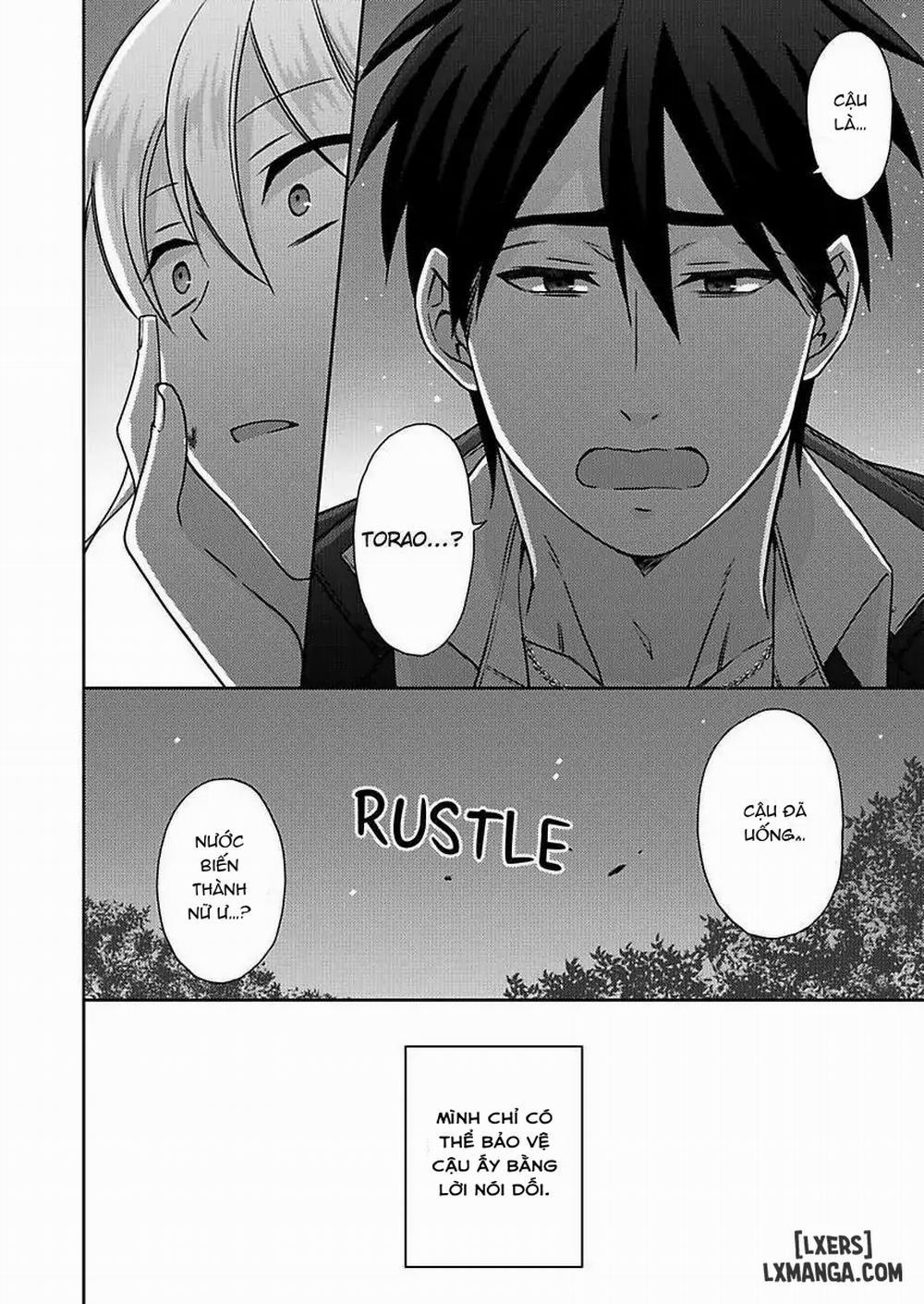 Nyotaika Yankee Gakuen: Ore no Hajimete, Nerawaretemasu! 49 trang 19