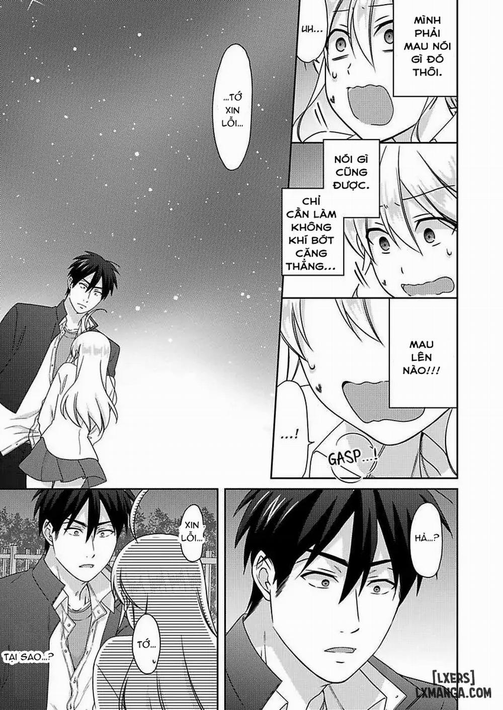 Nyotaika Yankee Gakuen: Ore no Hajimete, Nerawaretemasu! 49 trang 20