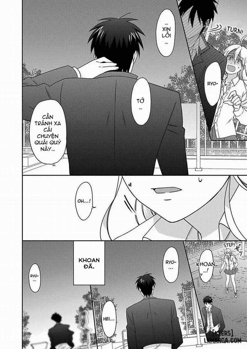 Nyotaika Yankee Gakuen: Ore no Hajimete, Nerawaretemasu! 49 trang 25